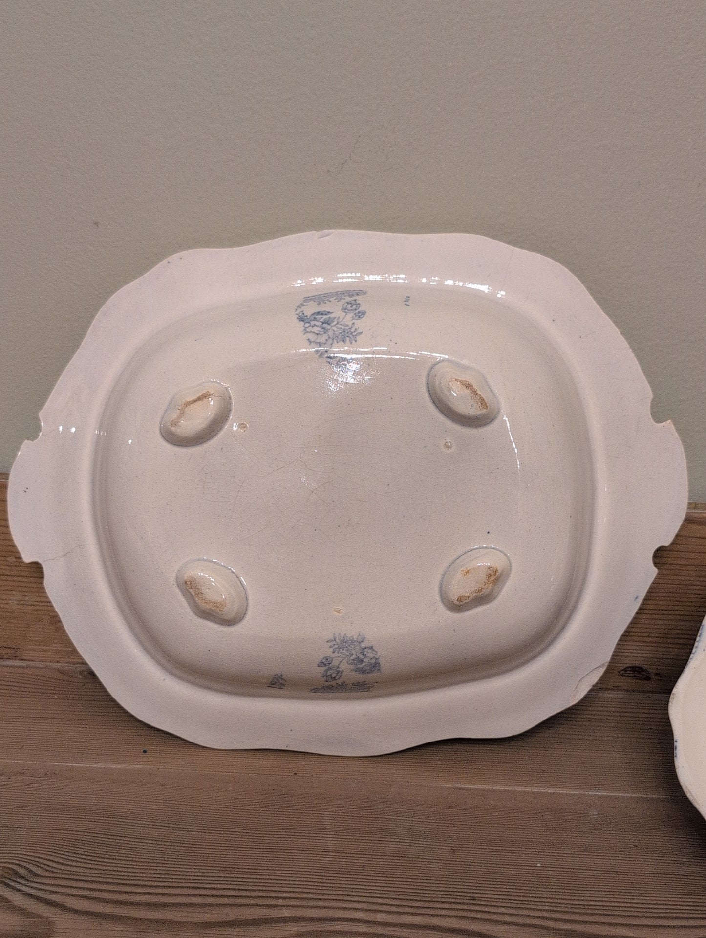 Asiatic Pheasant Sq Tureen with Lid