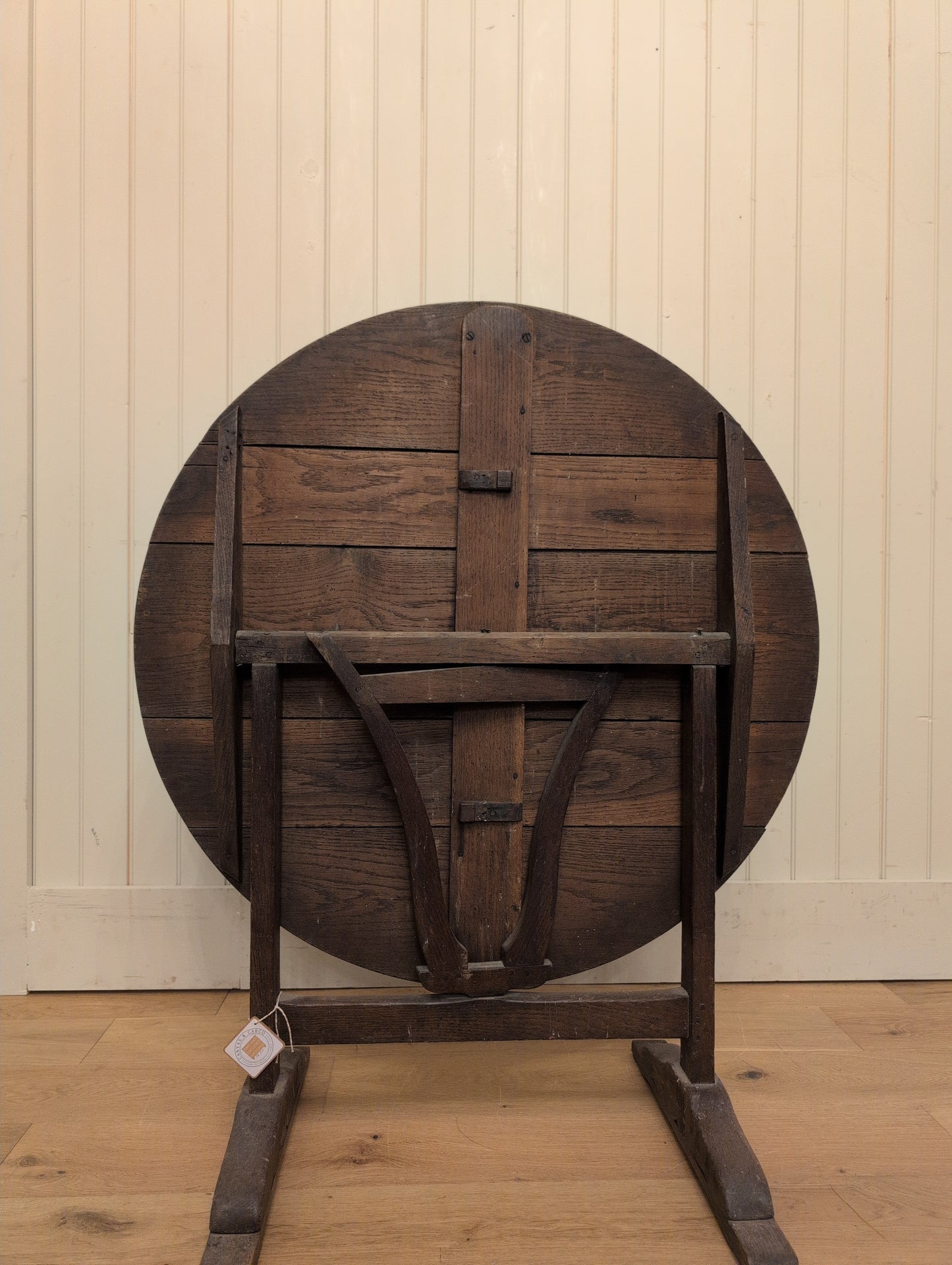 French Wine Table. - B