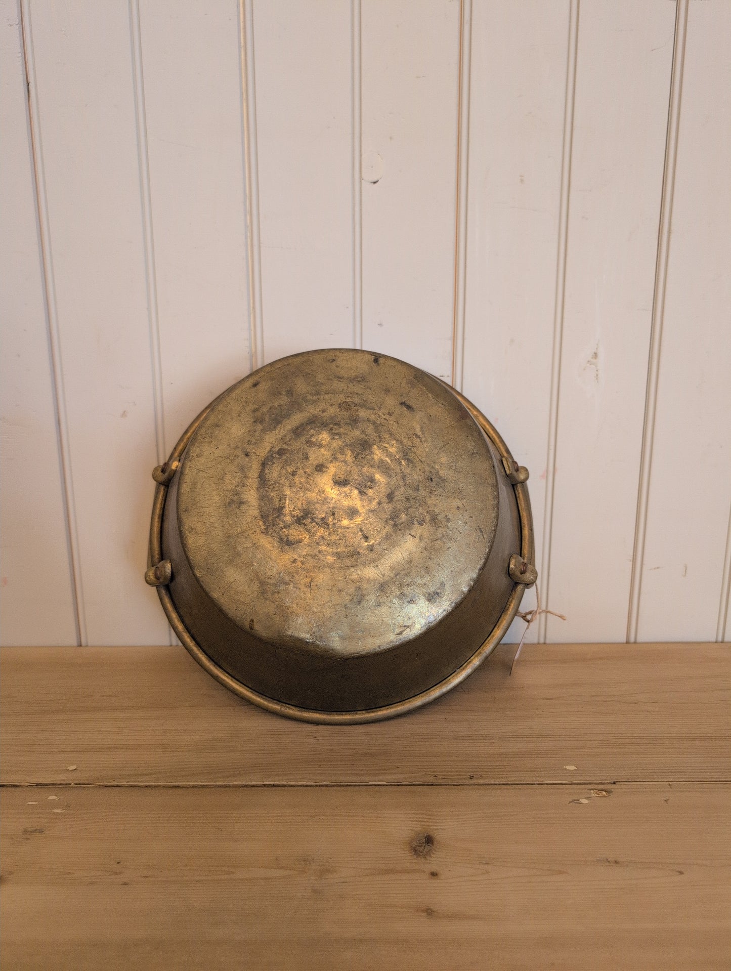 French Brass Jam Pan
