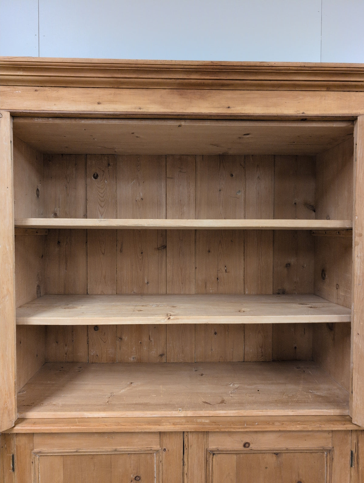 Quadruple Door Larder Cupboard