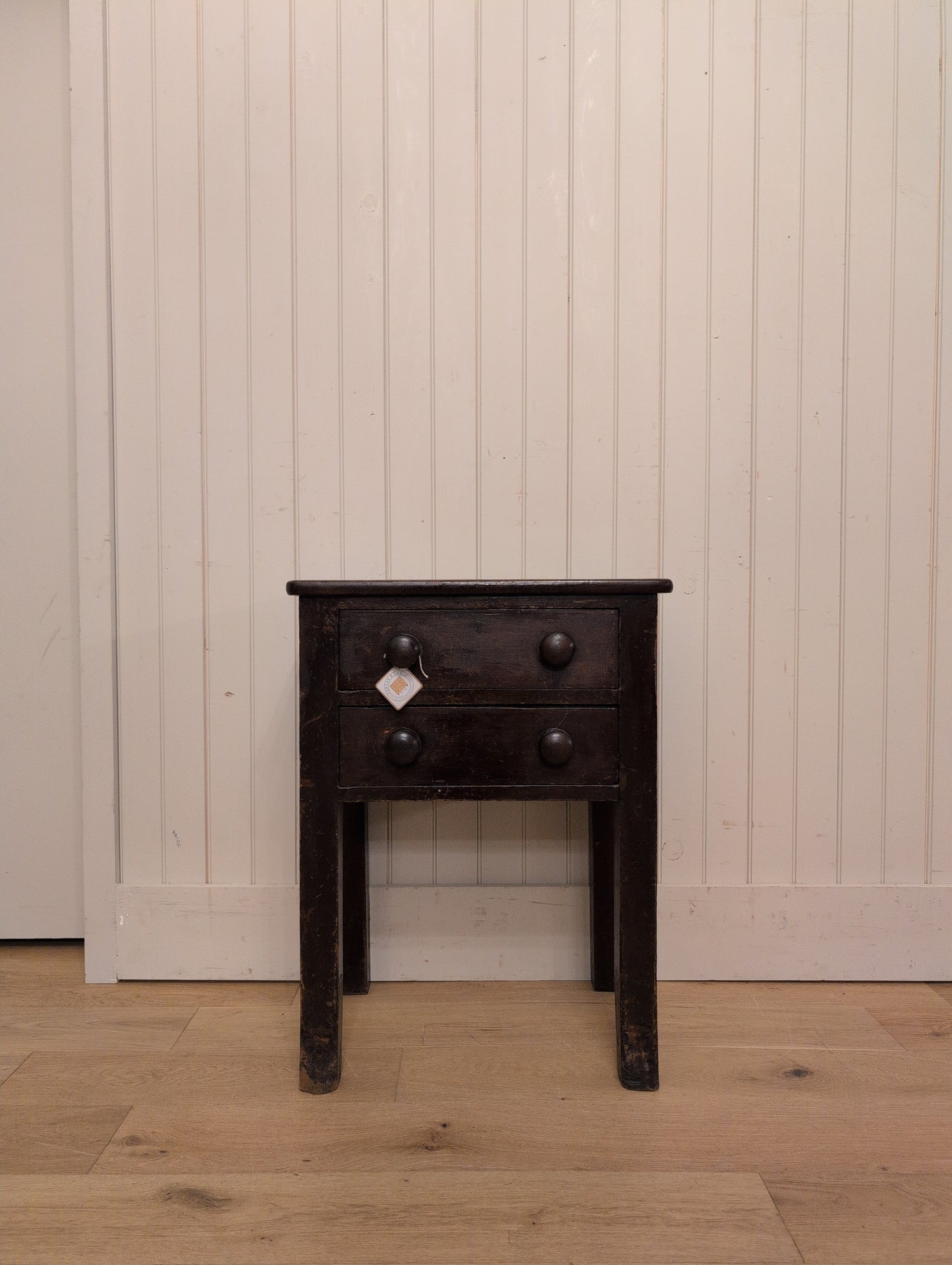 2 Drawer Mahogany Table