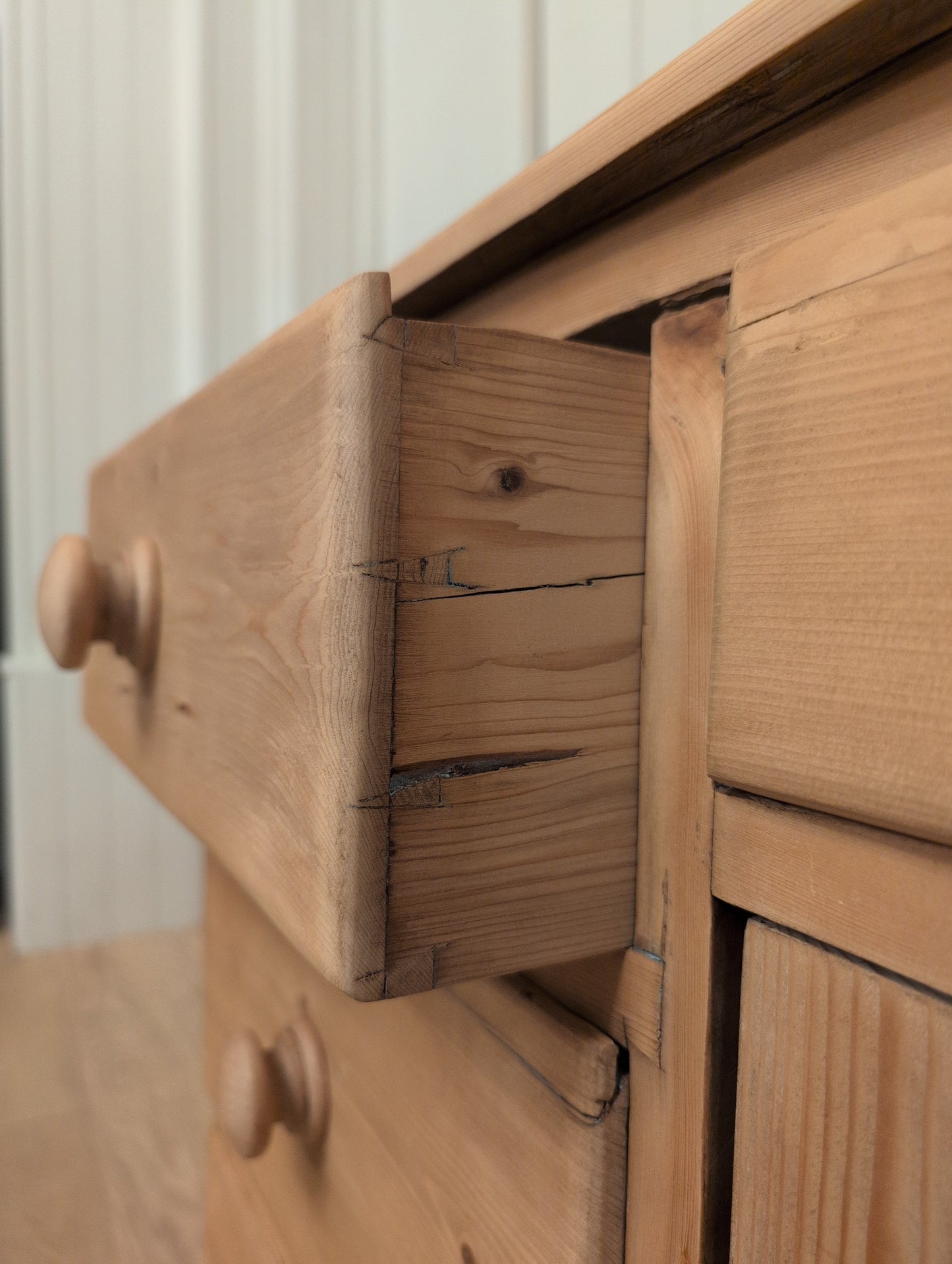 Quaint Pine Sideboard