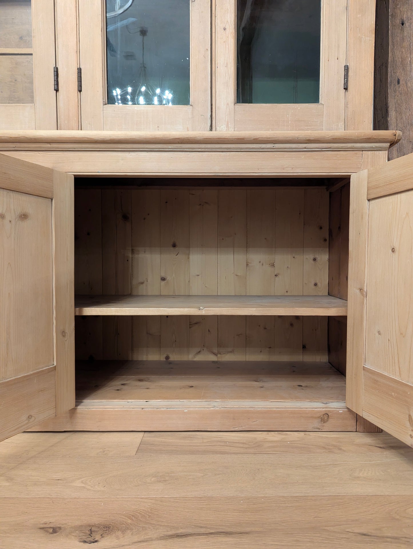 French Pine Bakery Cupboard