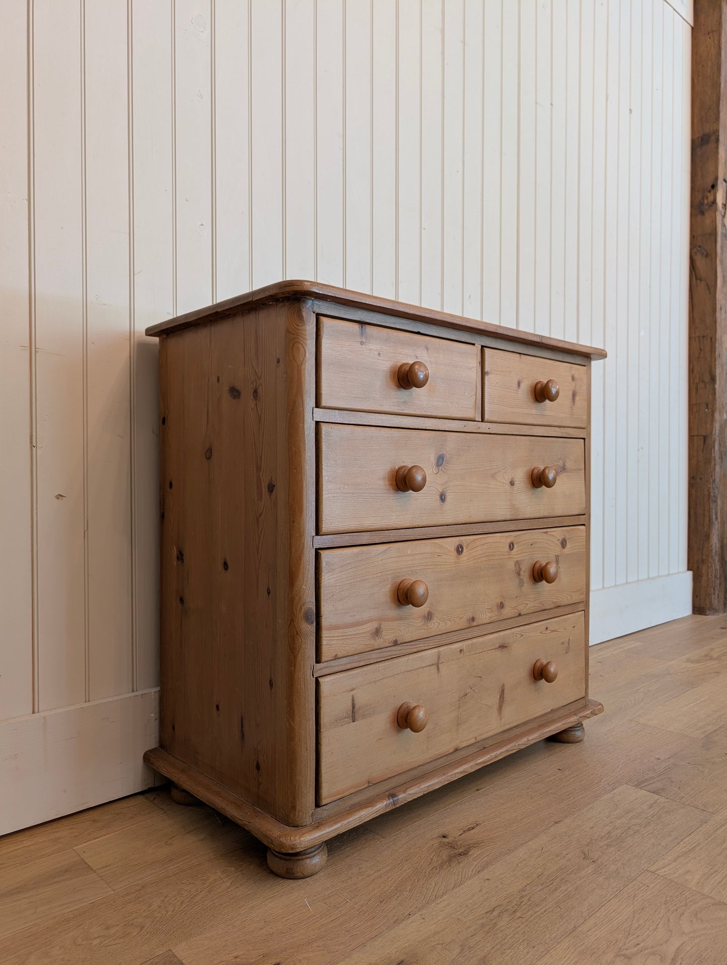 Petite 2 Over 3 Chest of Drawers