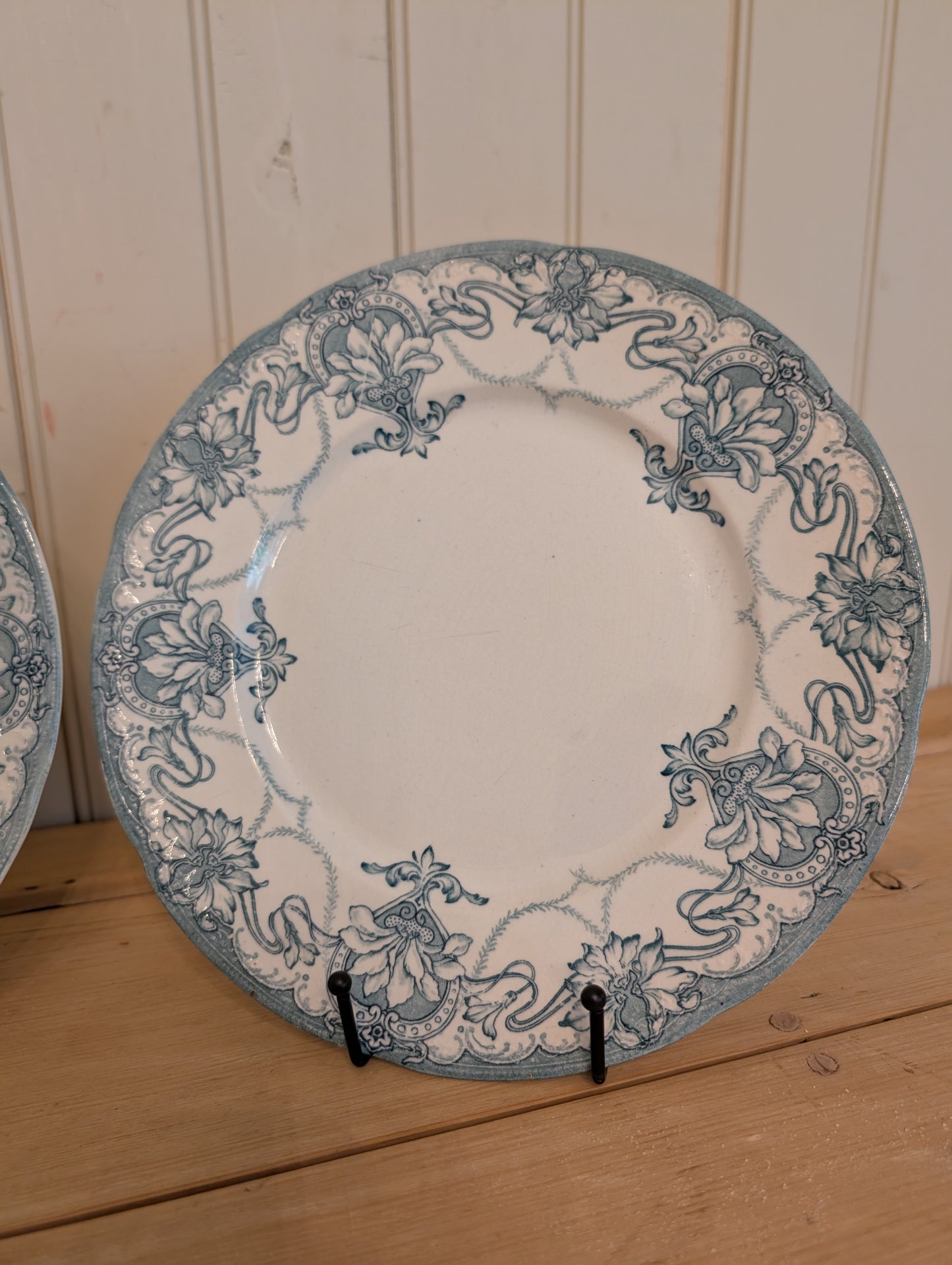 Teal Marsden Dinner Plate