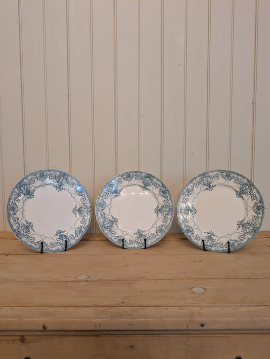 Teal Marsden Dinner Plate