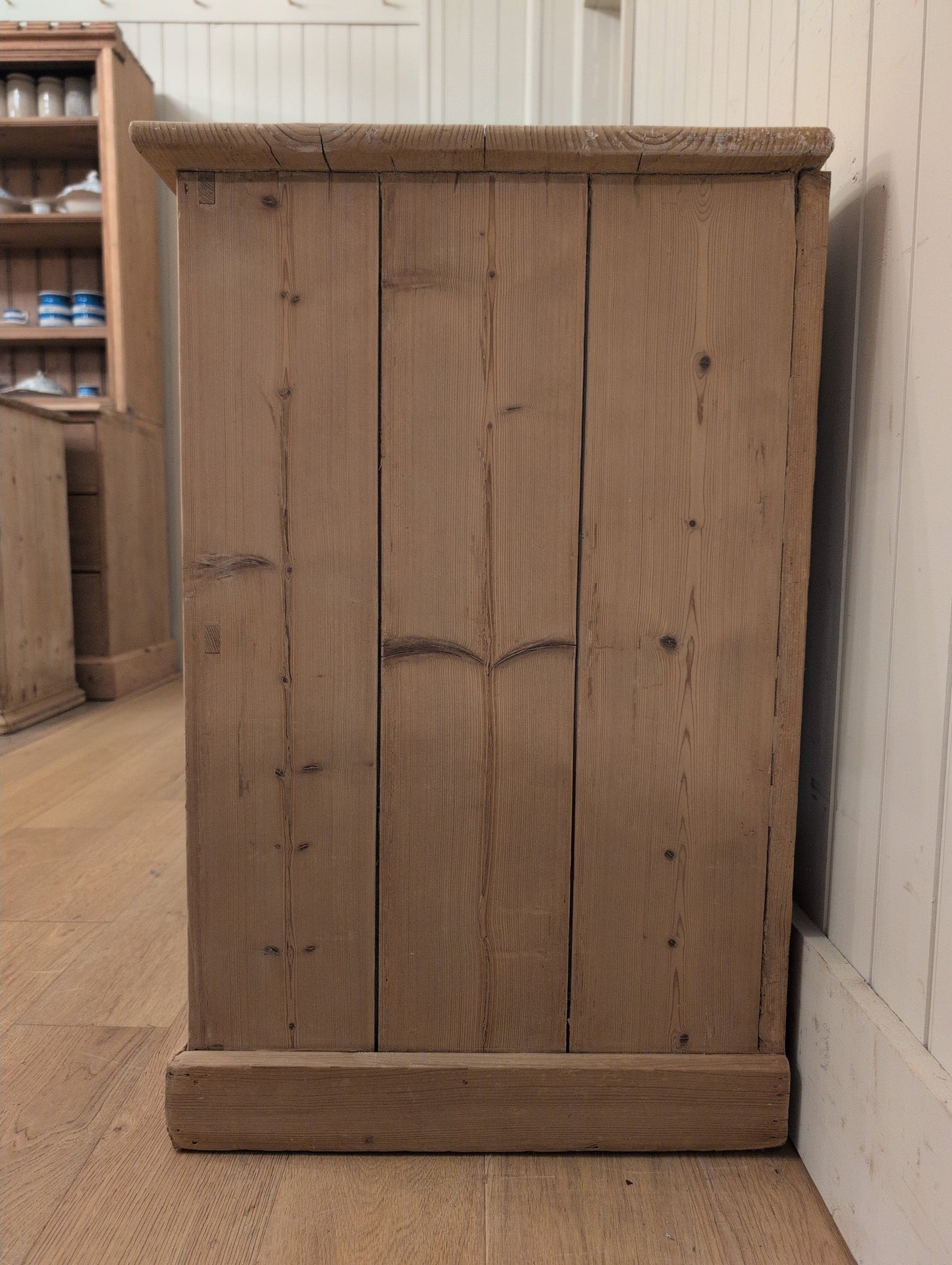 English Pine 2 Drawer Chest