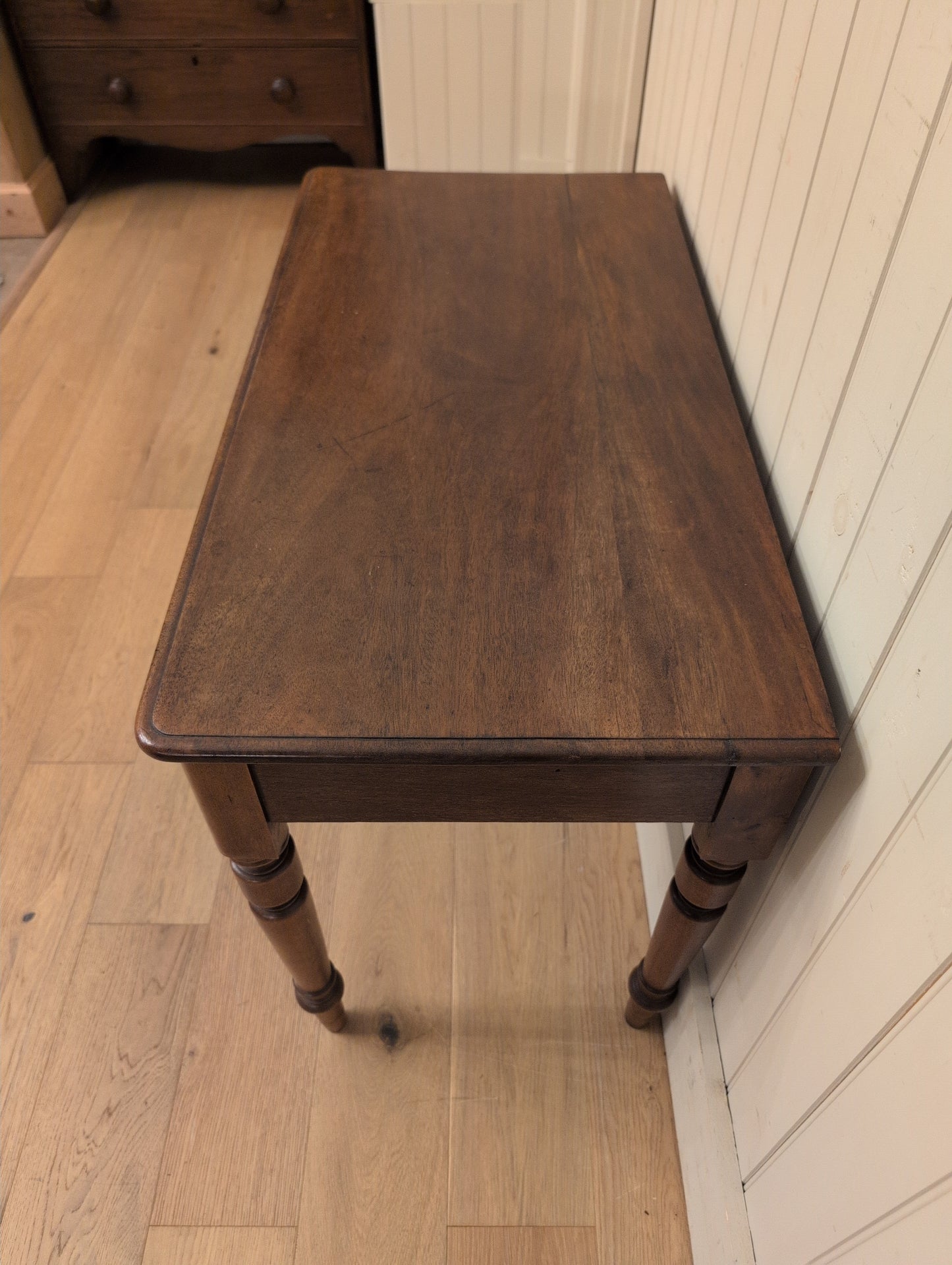 Mahogany Console Table
