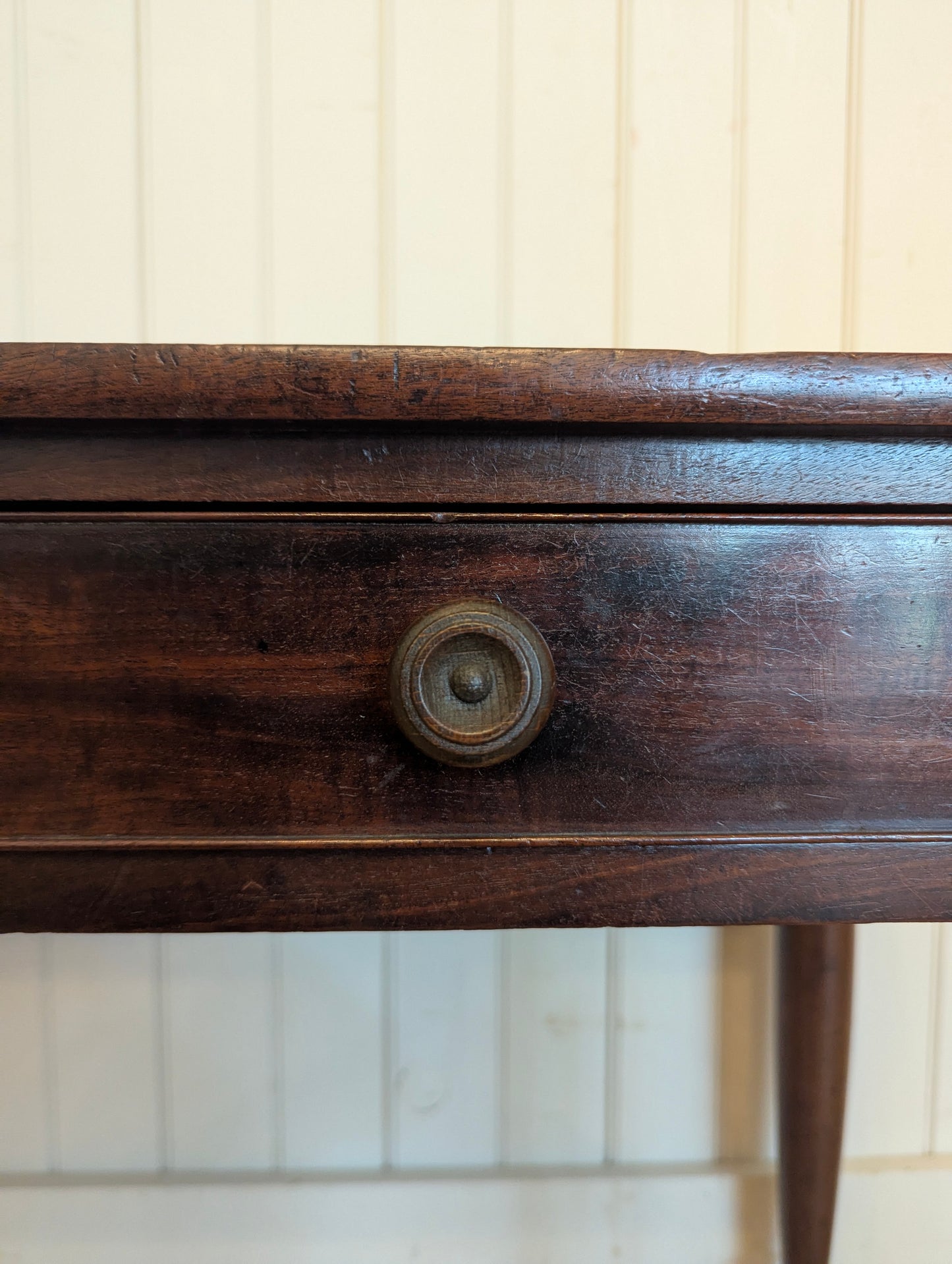 Mahogany 2 Drawer Hall Table