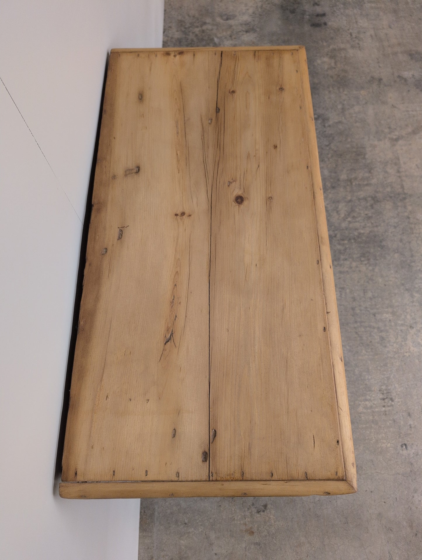 Nutty Brown English Pine Chest