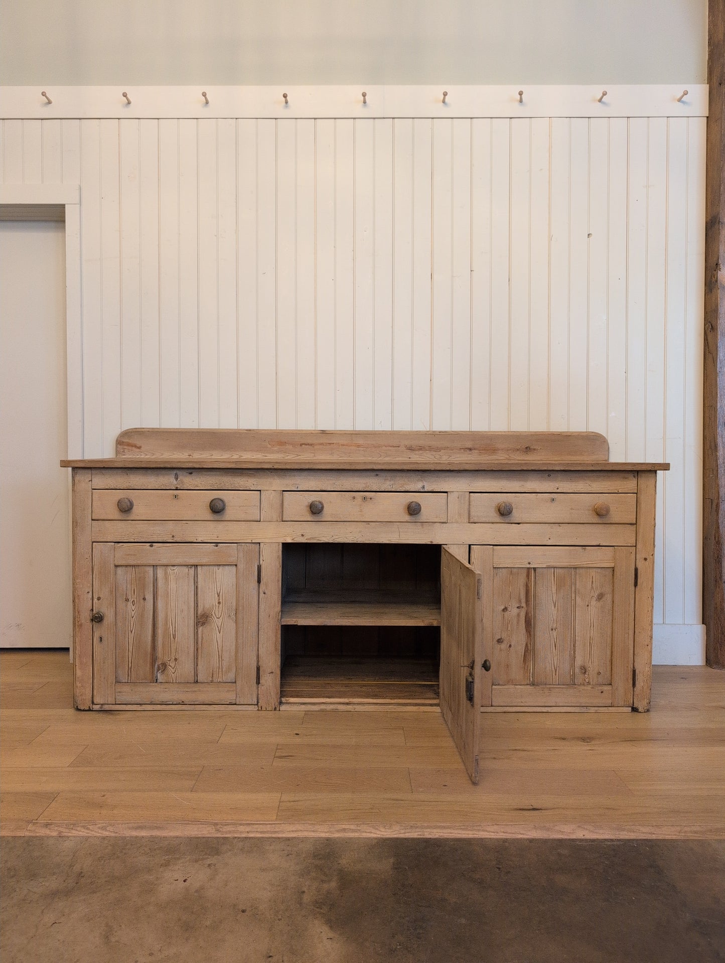 Unfitted Kitchen Pine Sideboard