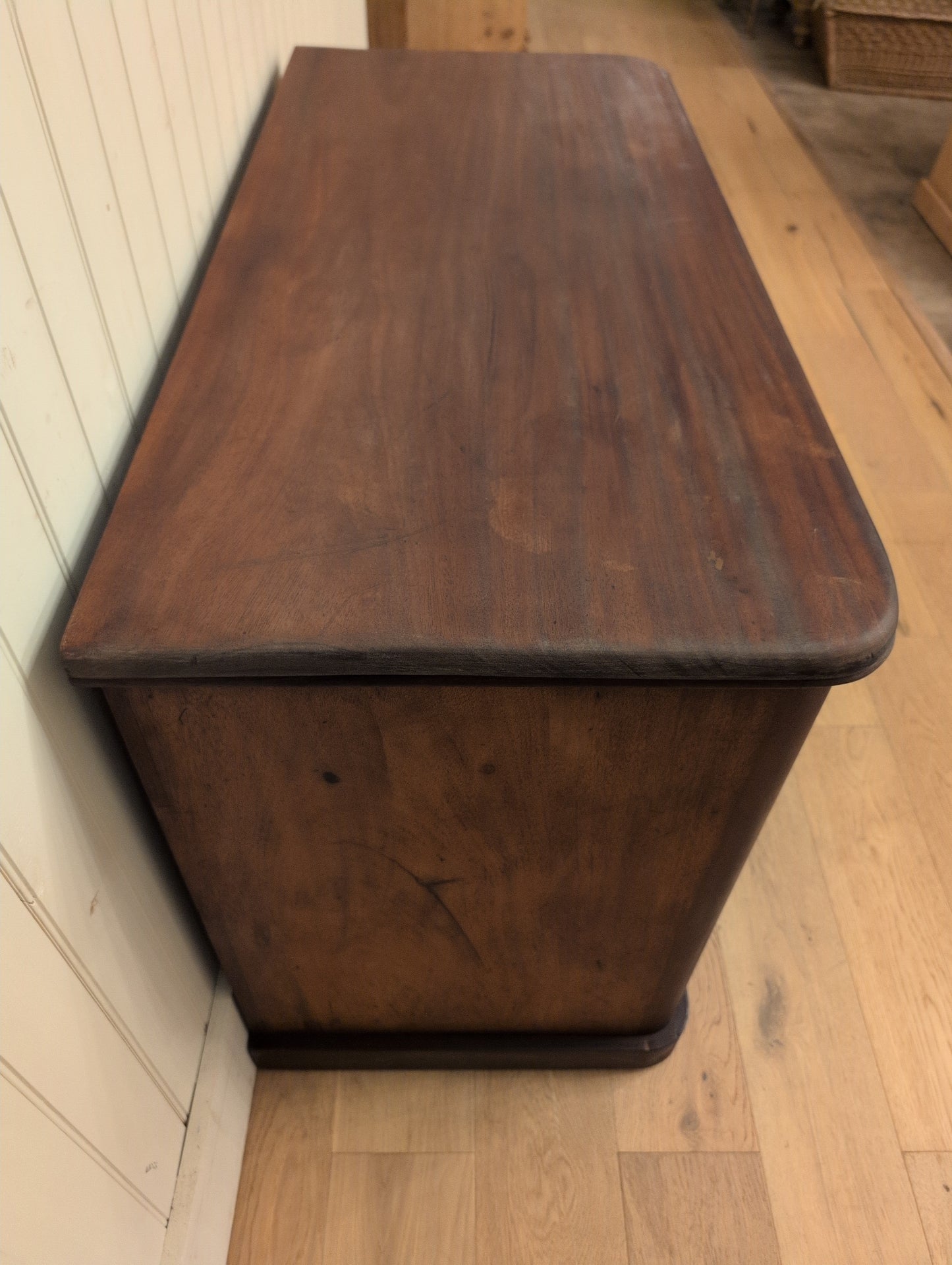 Petite Mahogany Sideboard