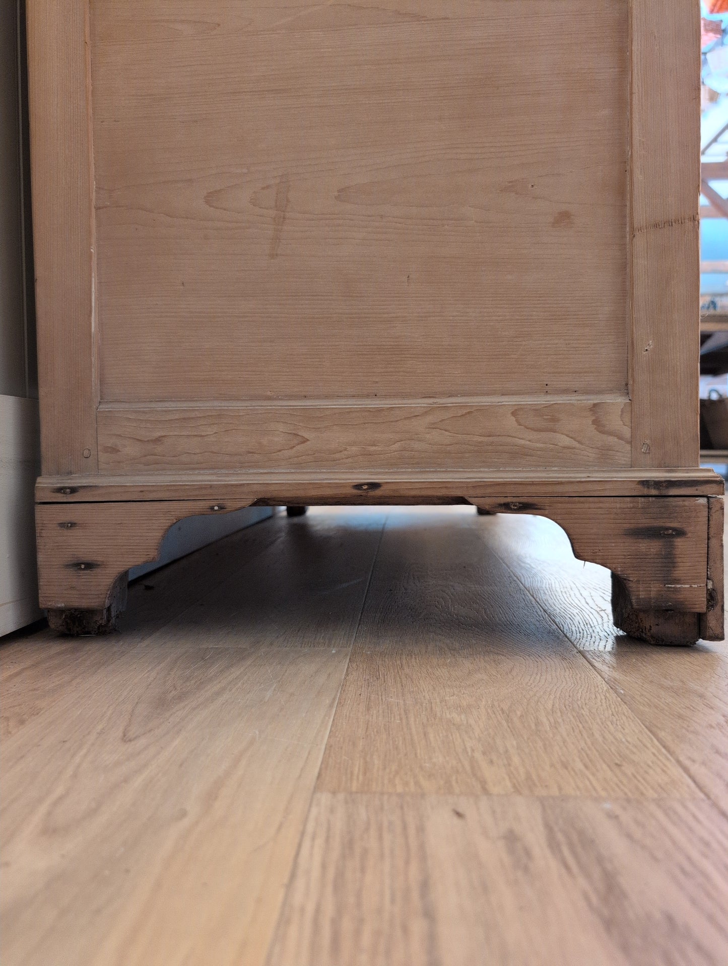 English Pine Mule Chest