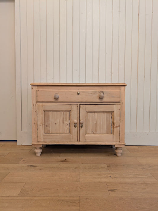 Stripped Pine Petite Cupboard