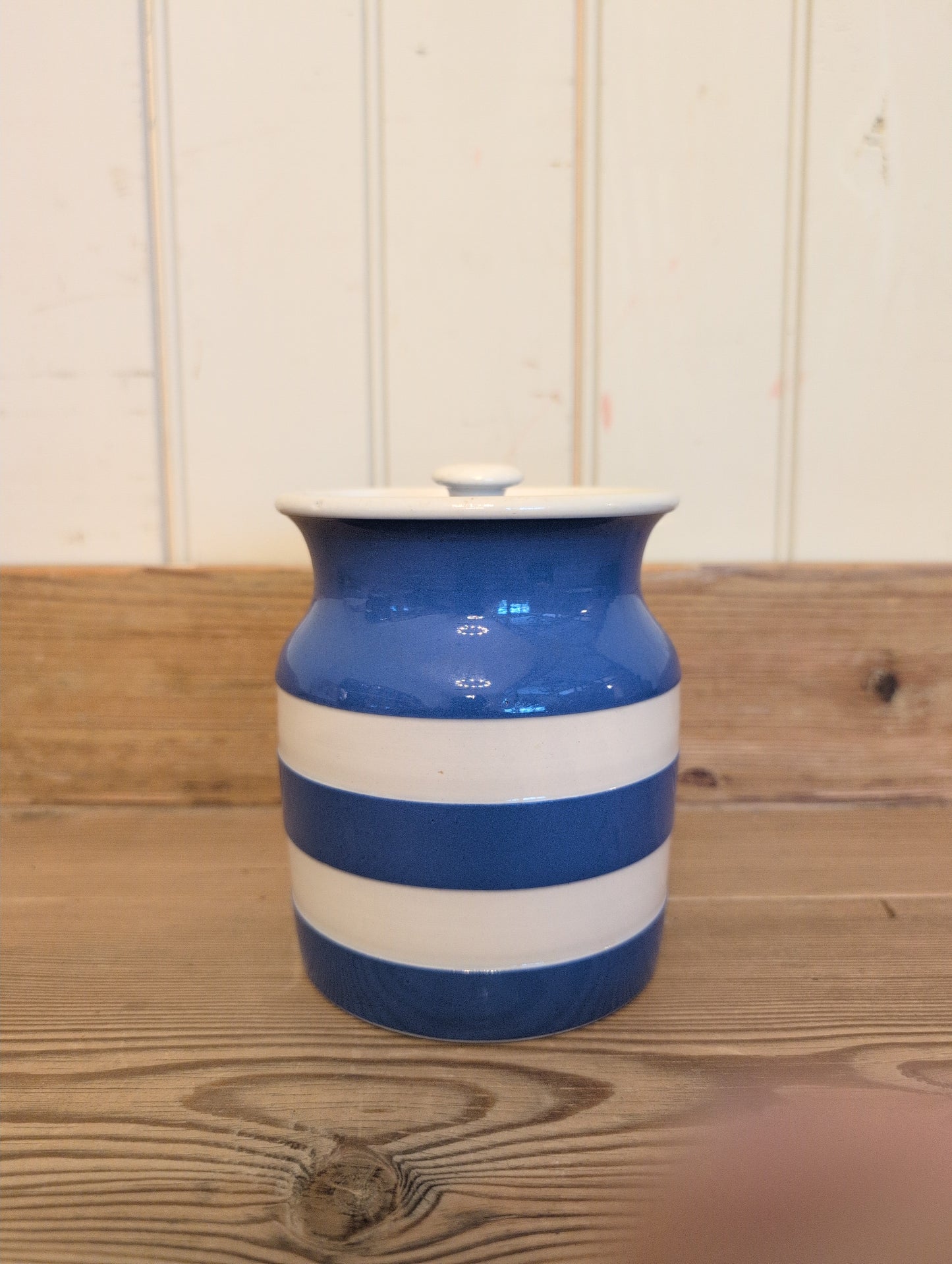 Cornishware Canister Currants