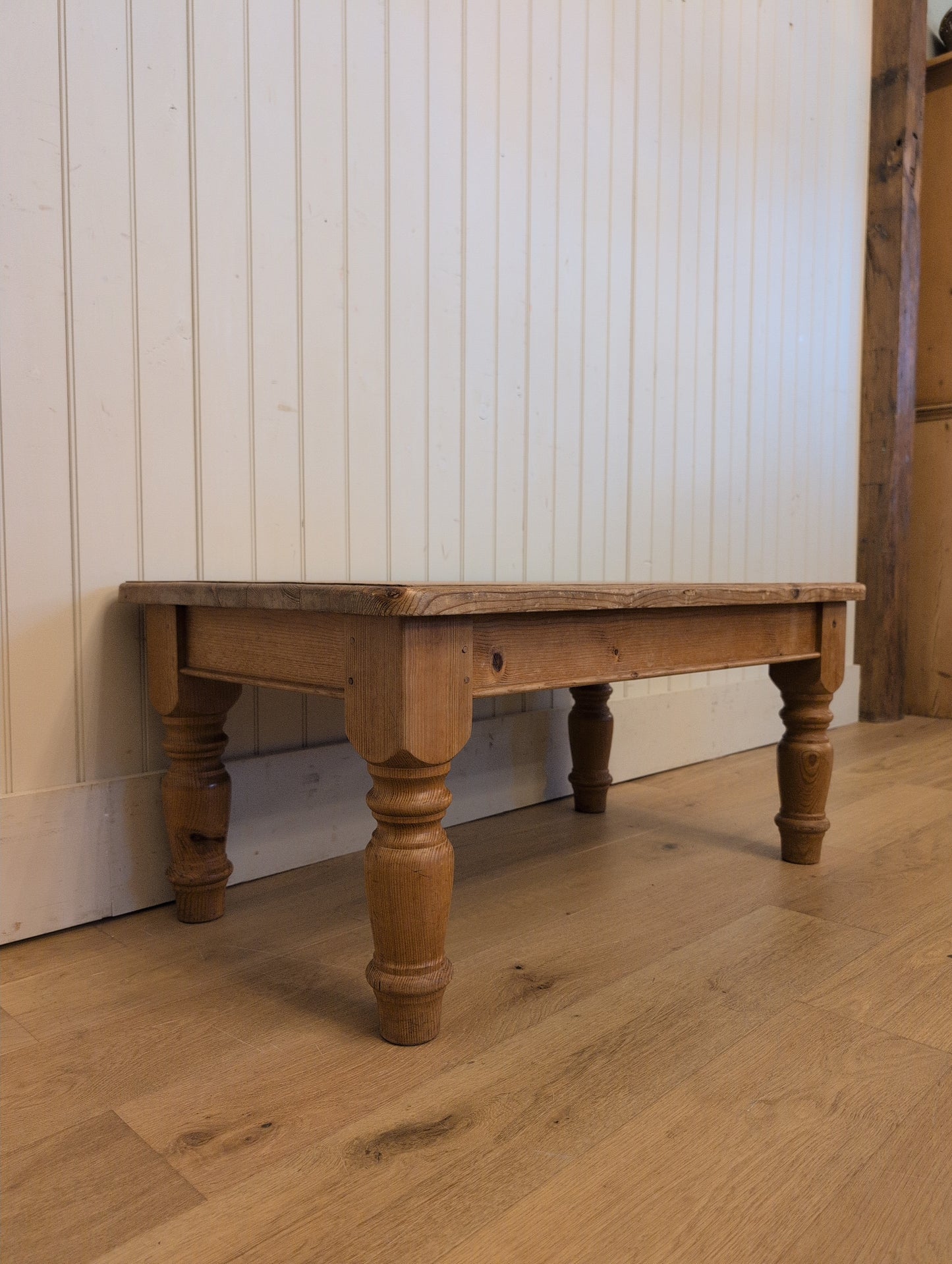 Vintage Pine Coffee Table