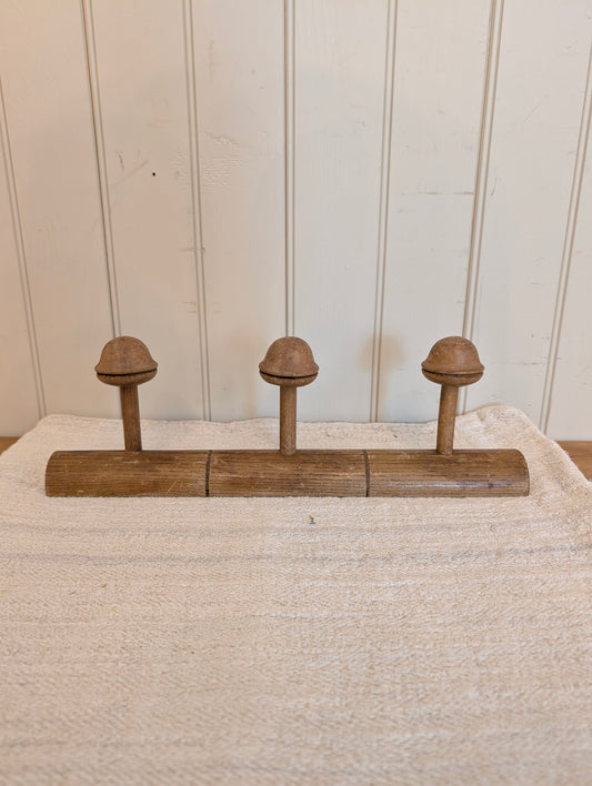 French Coat Hook - 3 Peg