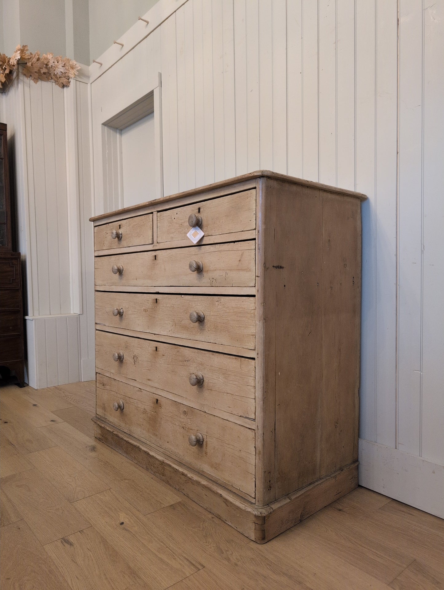 English Pine 2 Over 4 Chest