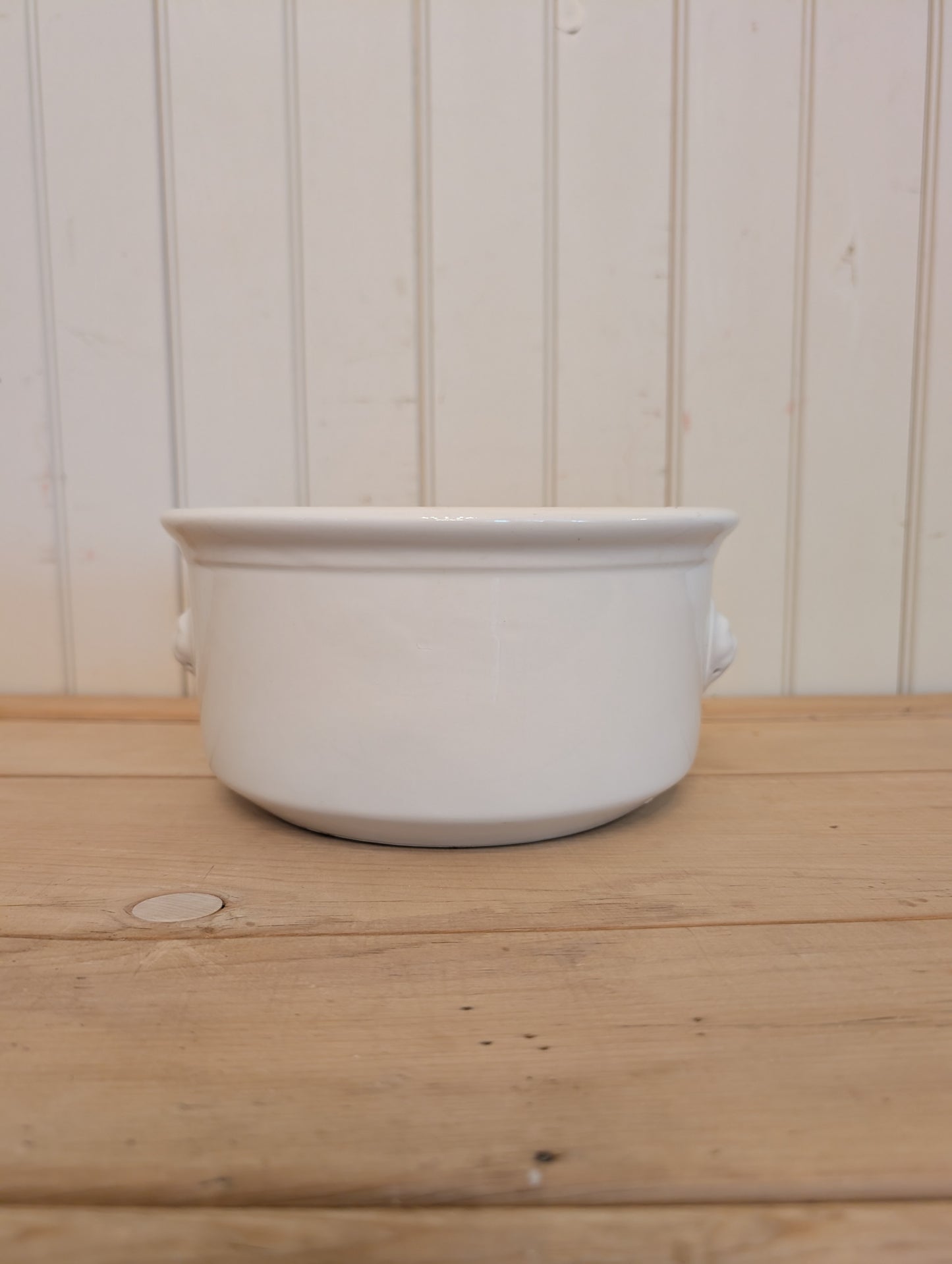 French Lion Head Serving Bowl