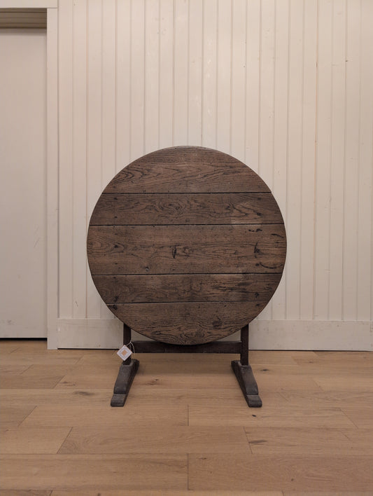 French Wine Table. - B