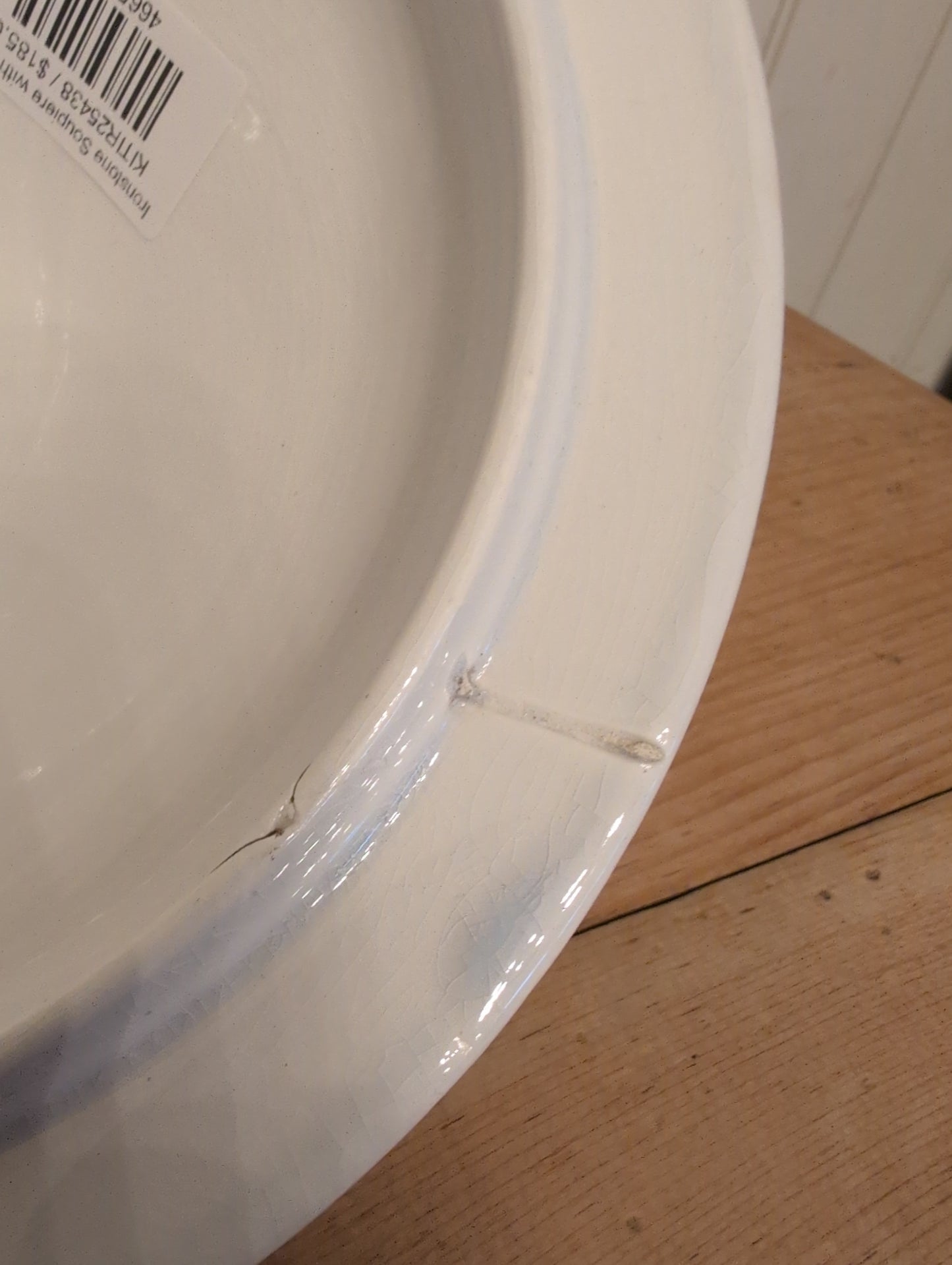 Ironstone Soupiere with Lid 59