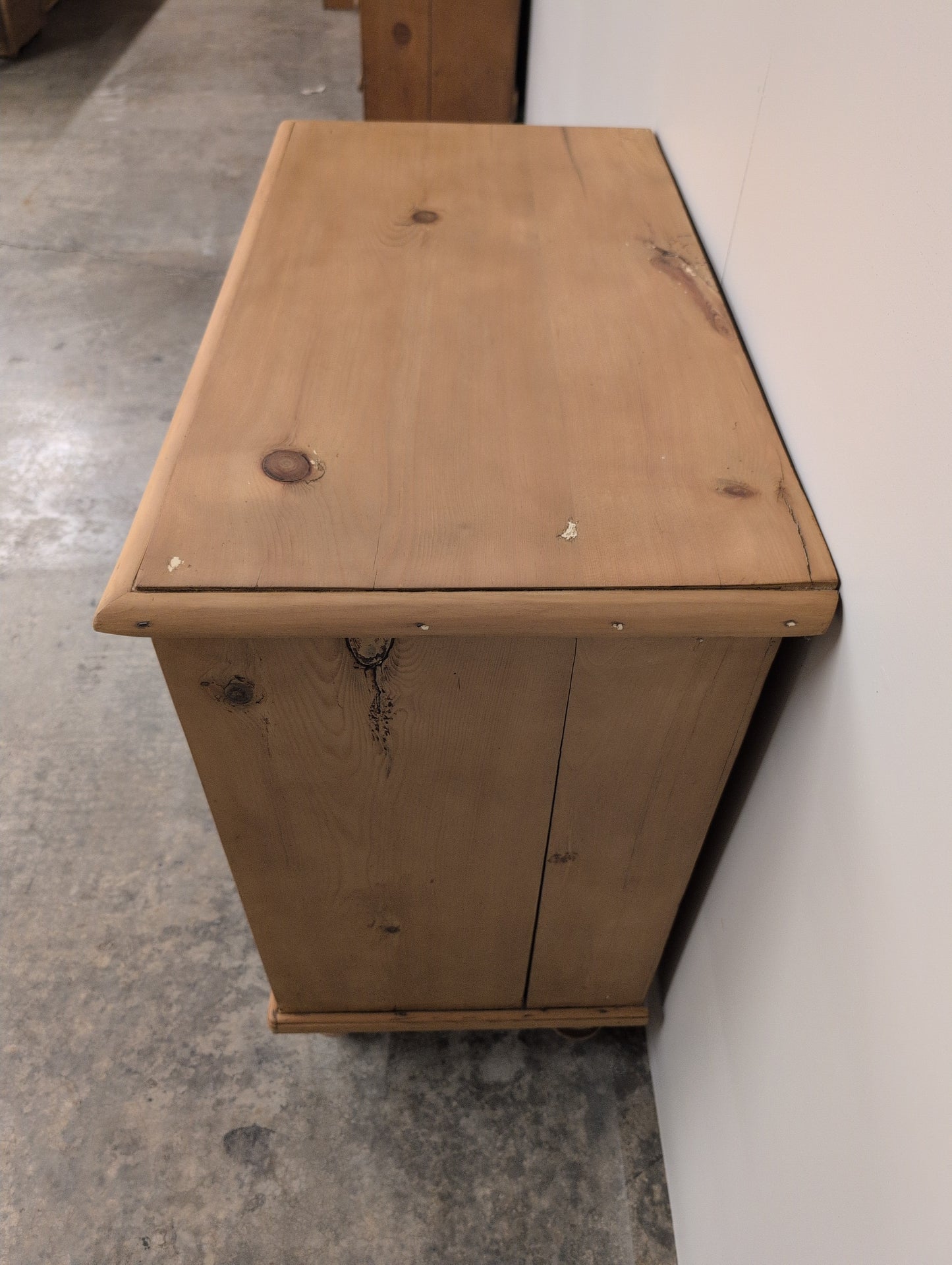 Exceptional 2 Over 2 Pine Chest