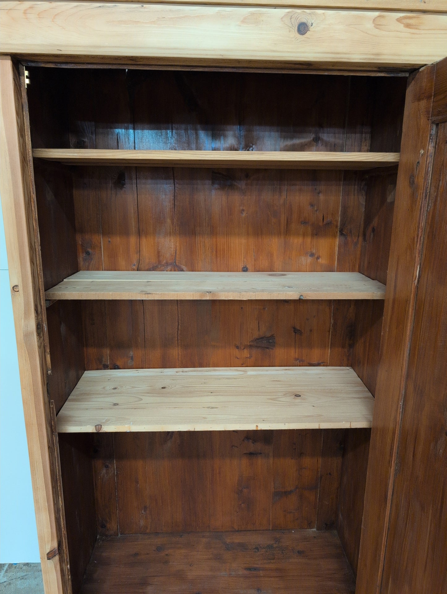 Single Door Wardrobe - Blonde