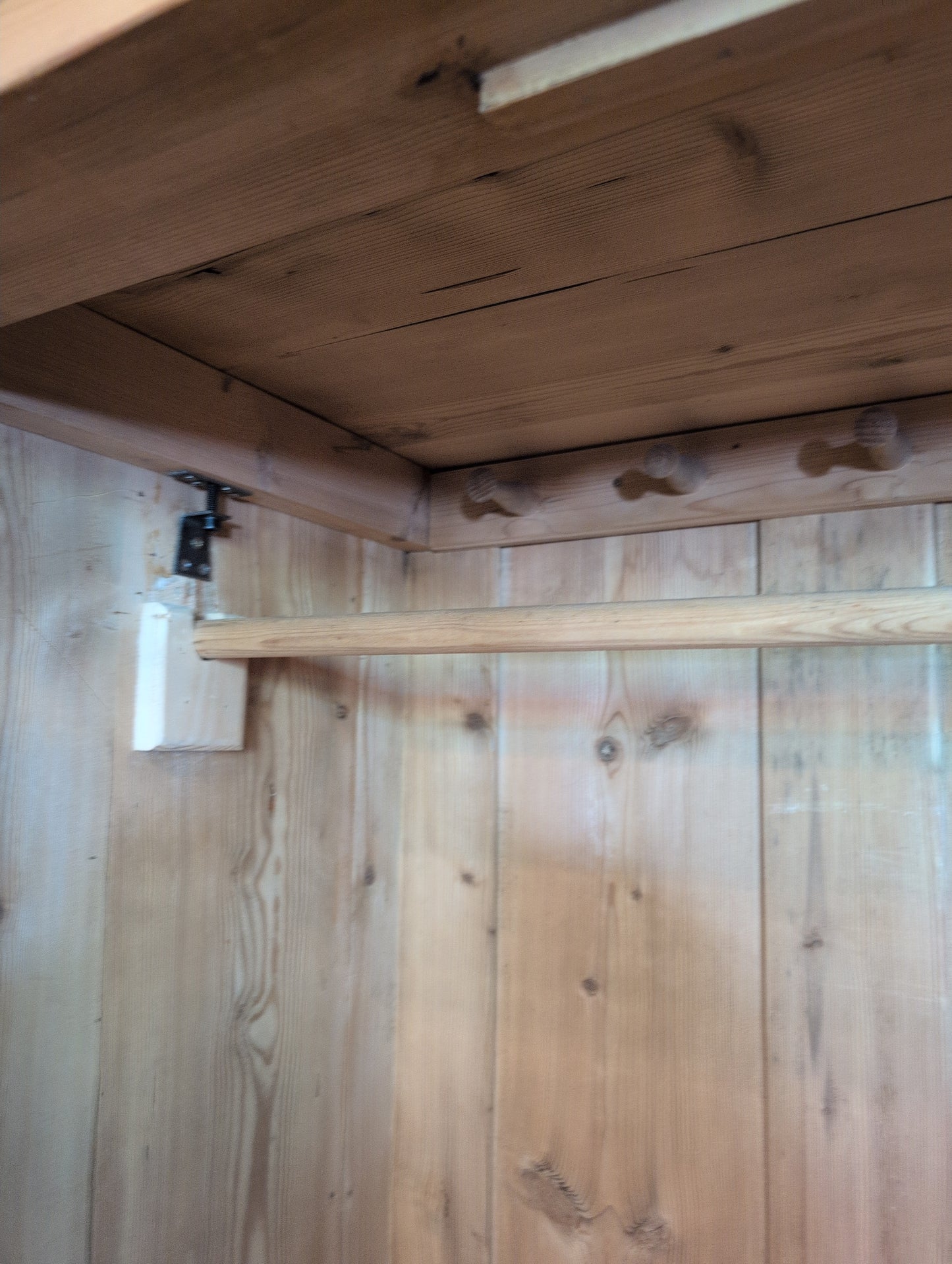 Double Door Arch Top Wardrobe