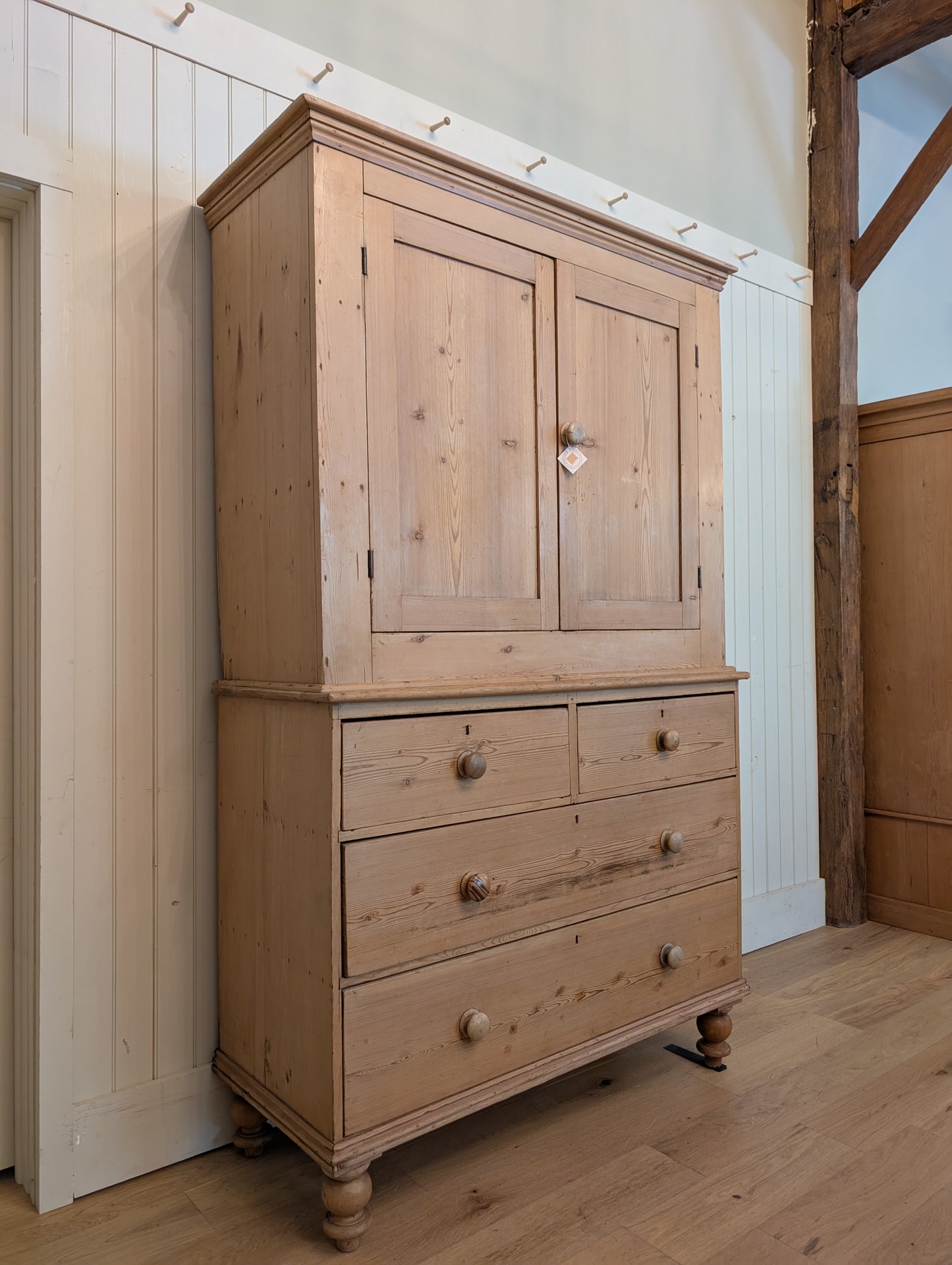 Mellow Pine Linen Press