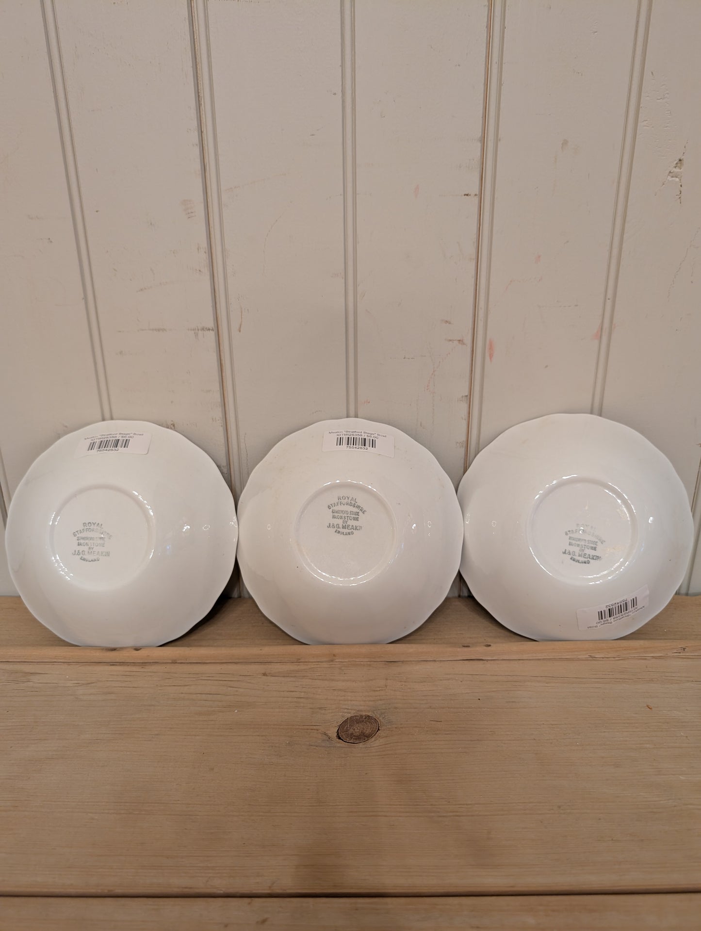 Meakin "Stratford Stage" Bowl