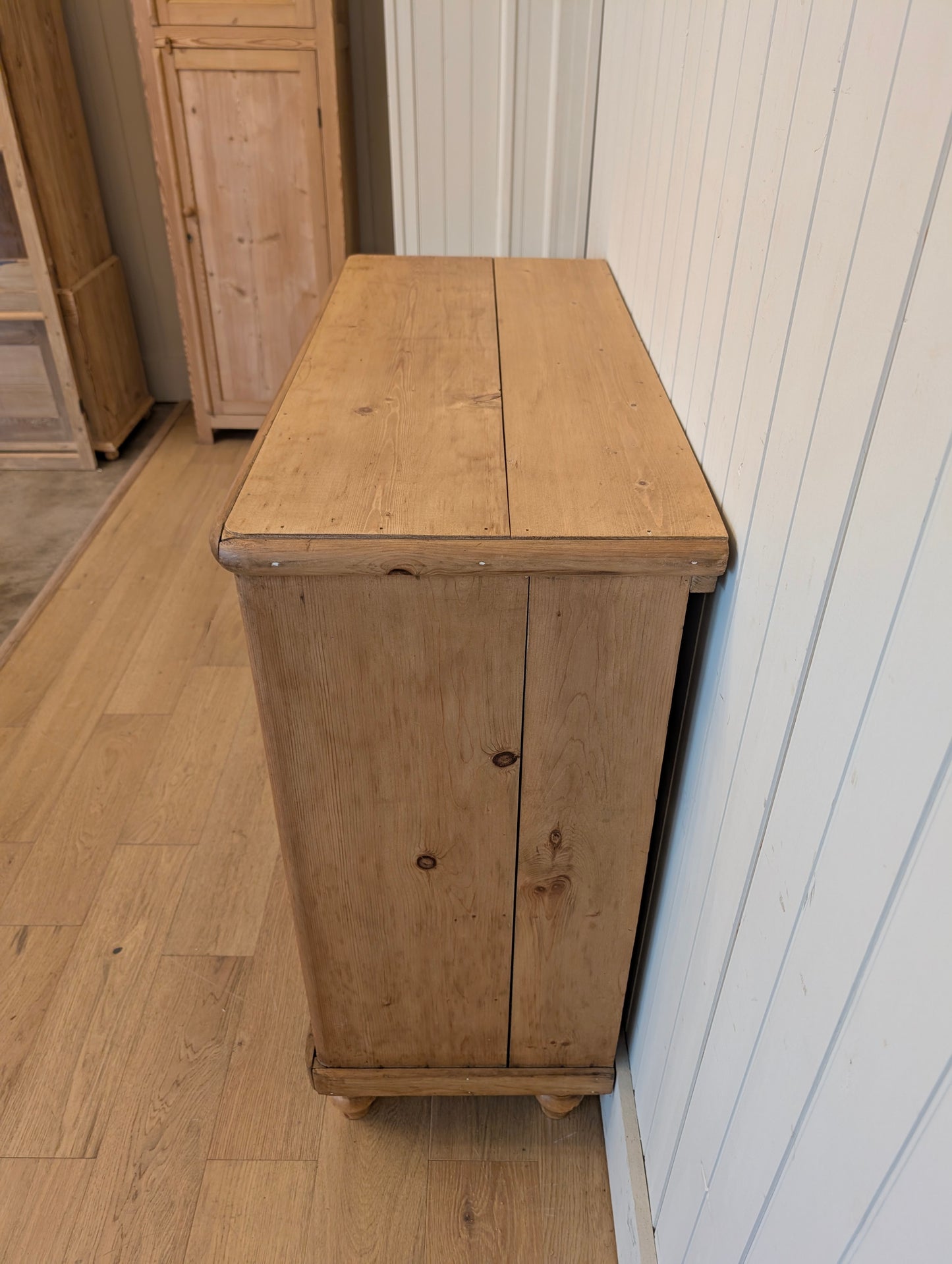 Striking 2 Over 3 Pine Chest