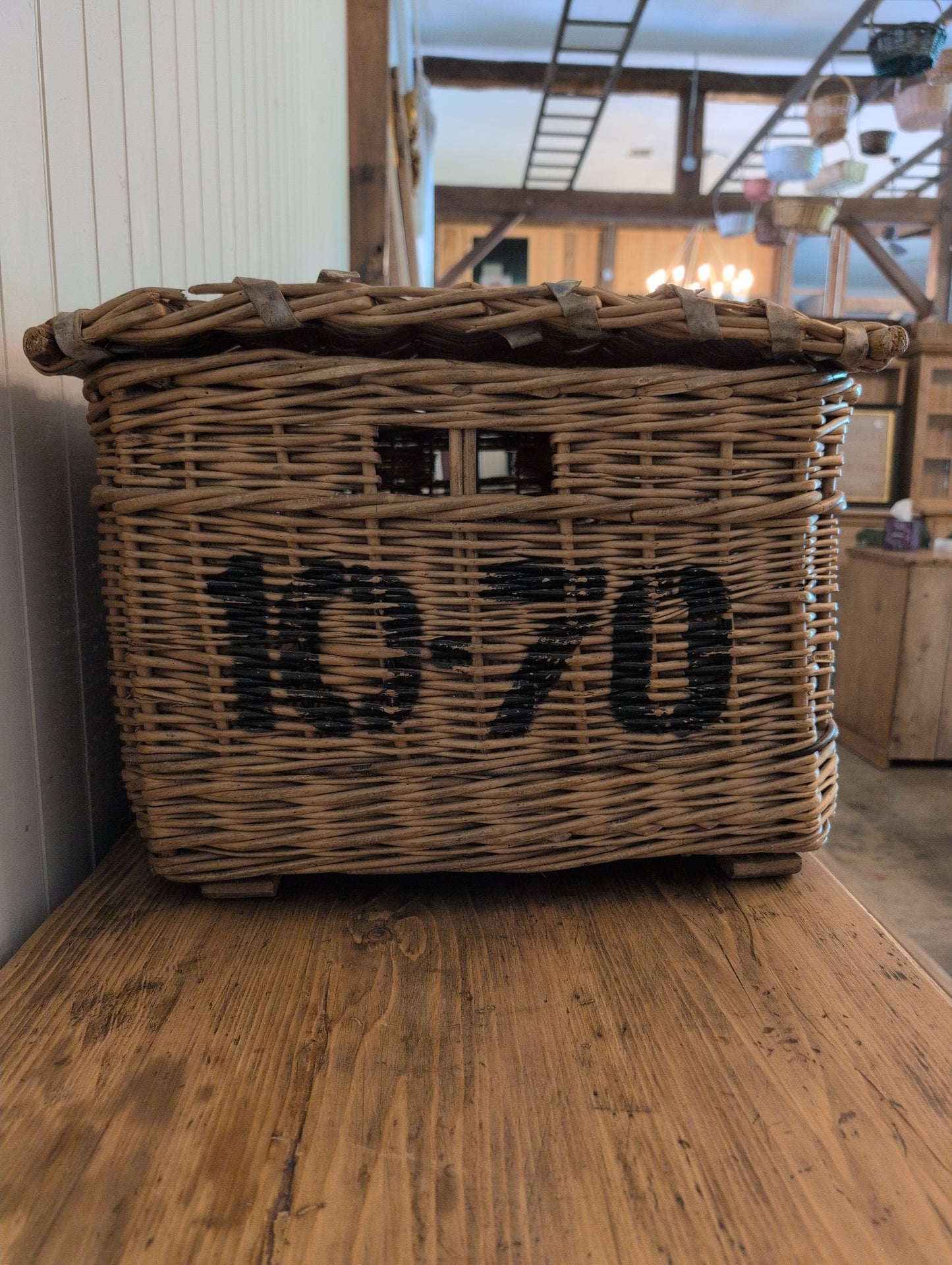 English Laundry Basket Southern