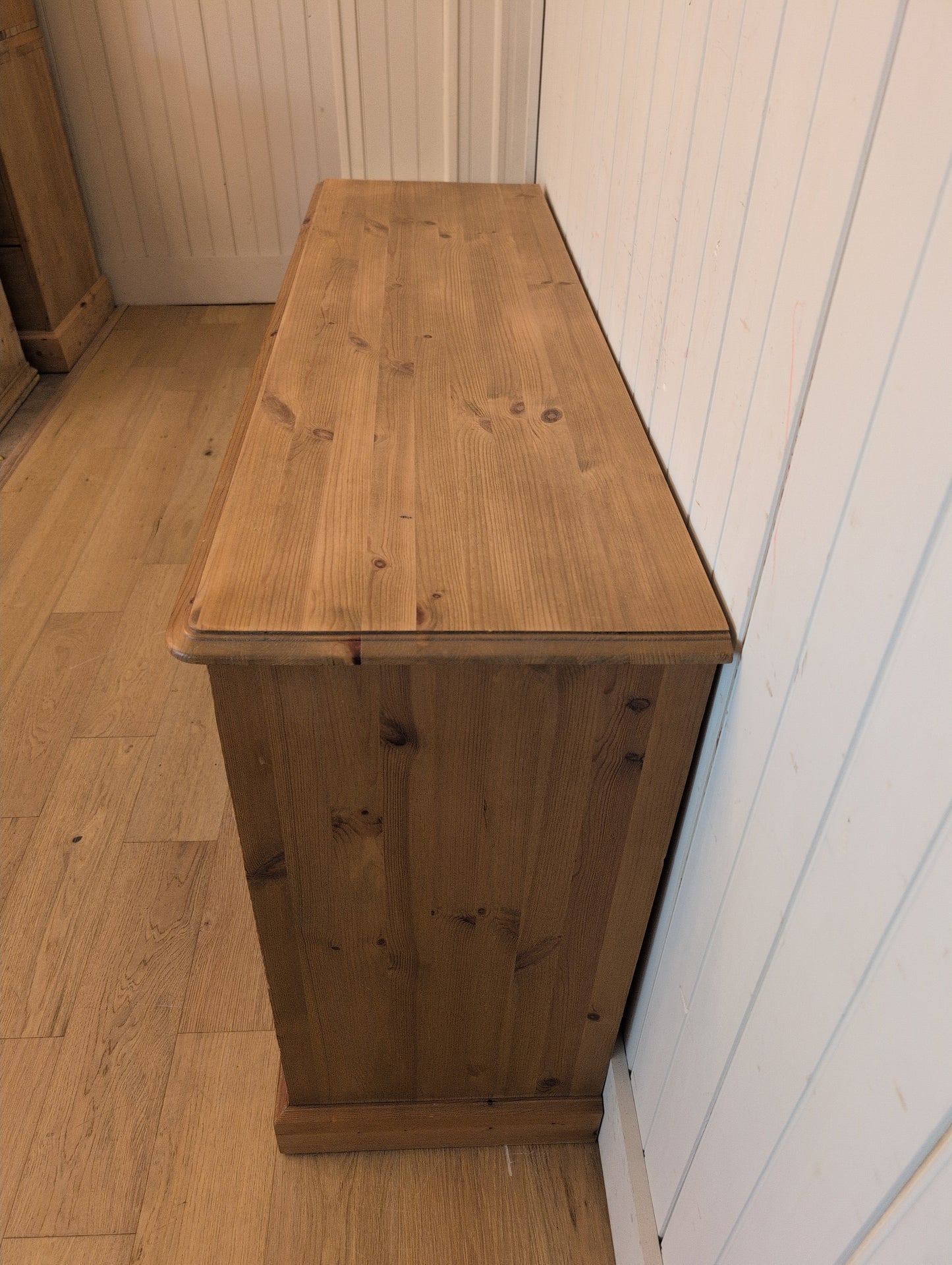 Vintage Pine Bank of Drawers