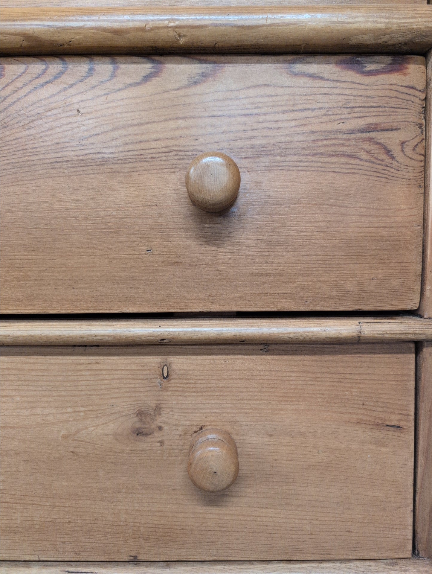 European Pine Secretary Desk