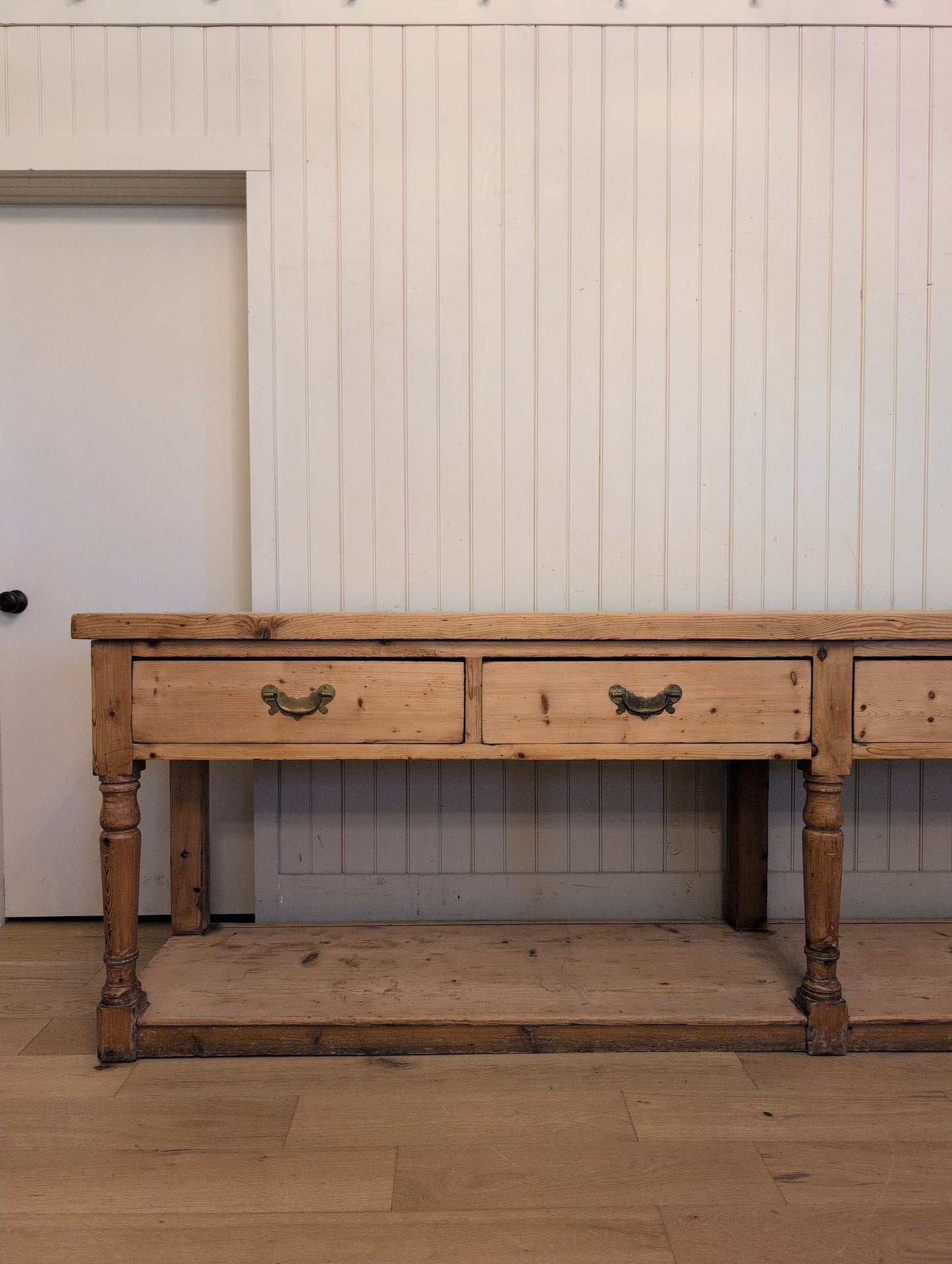 English Pine Potboard Base