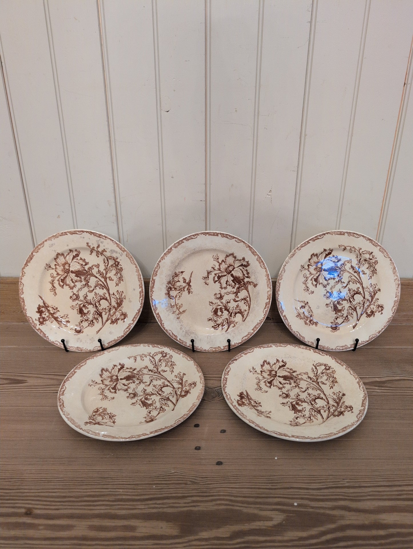 Jules Vieillard Datura 9.25" Plate