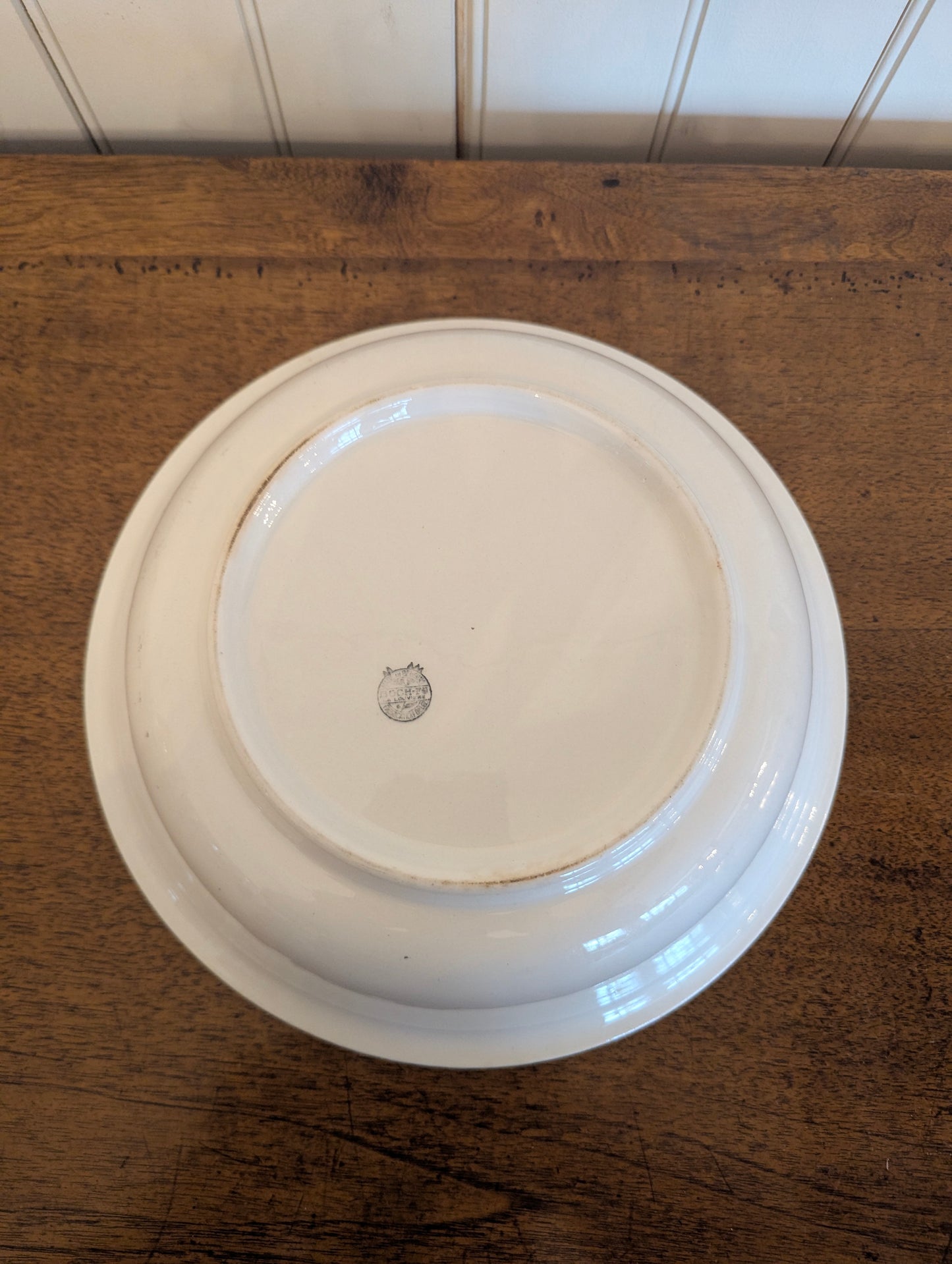 Set of 3 Nested Ironstone Bowls
