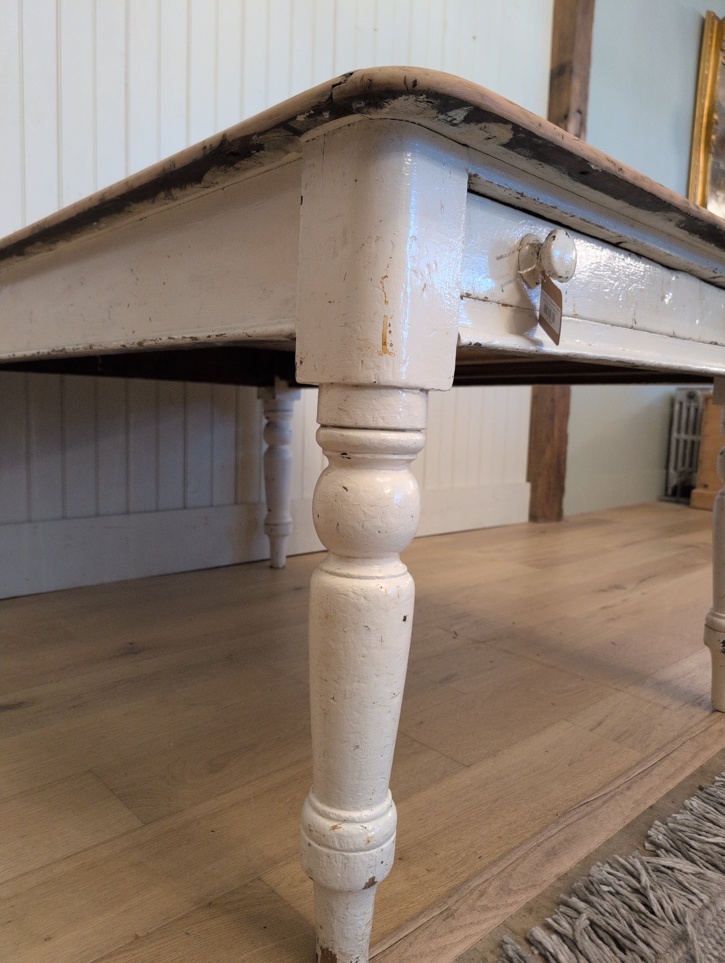 White/Pine Kitchen Table