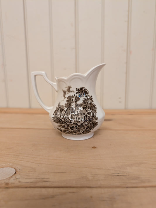 Meakin "Stratford Stage" Creamer Pitcher
