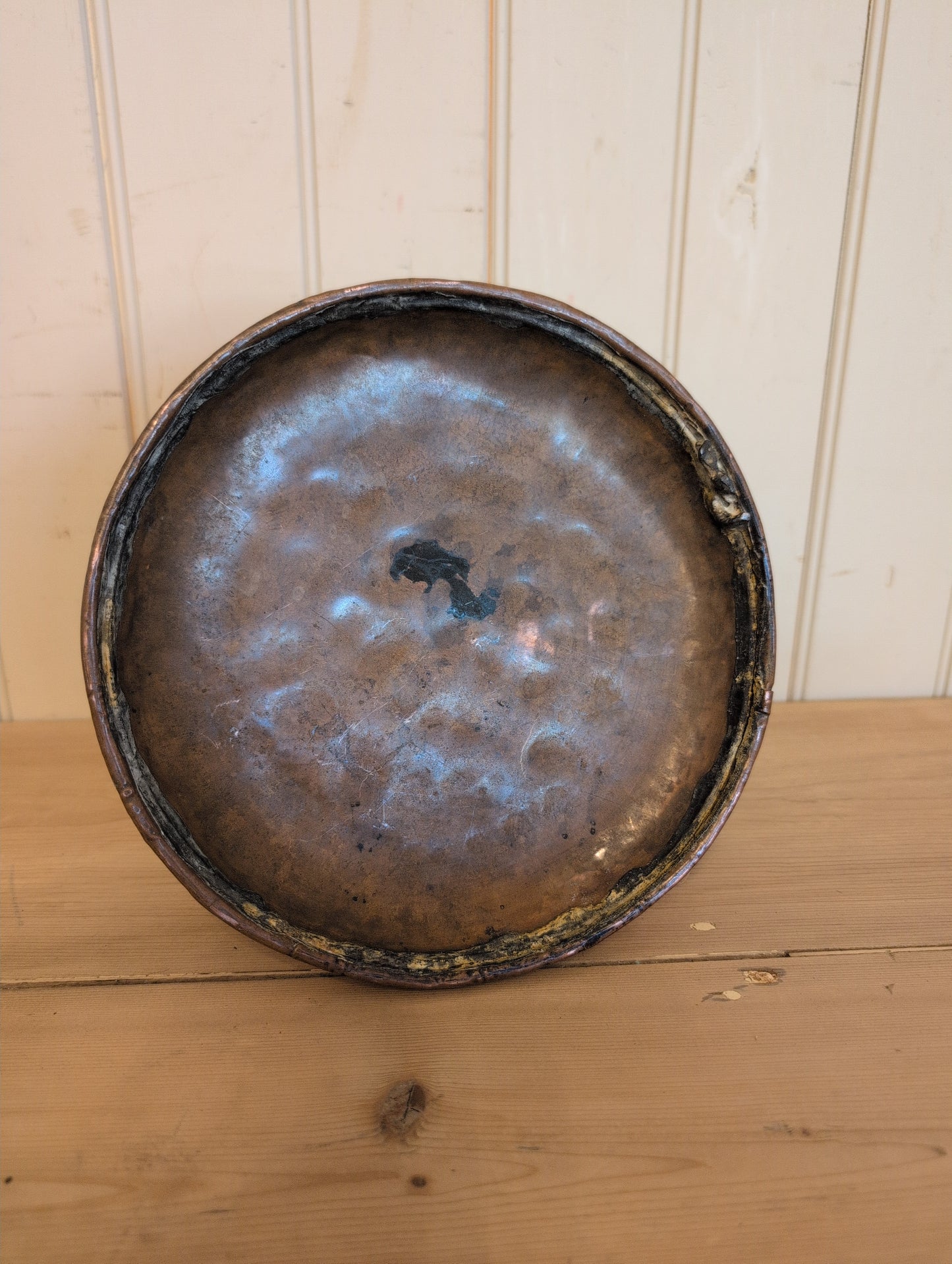 1/2 Imp Gal Copper Measure