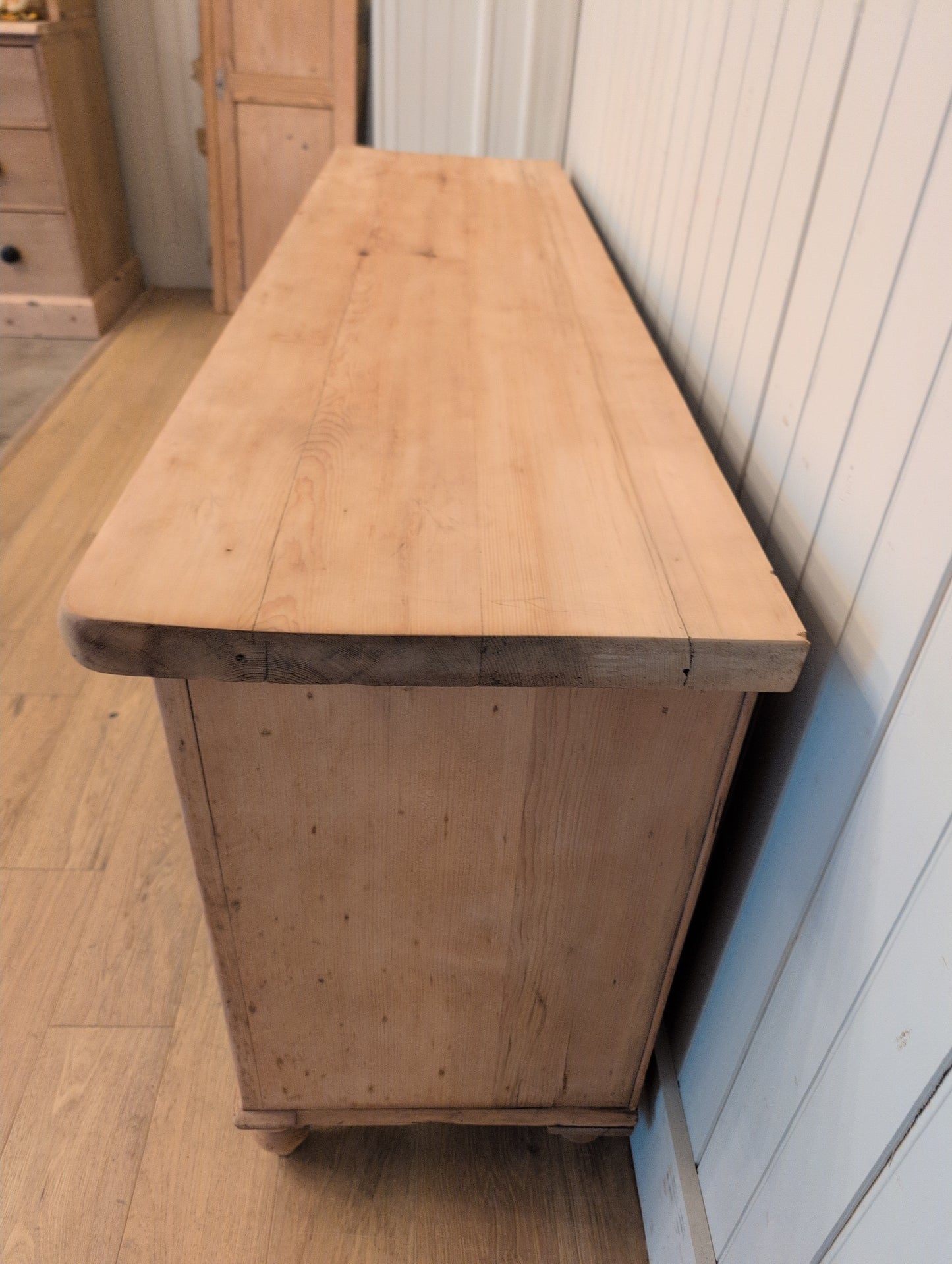 Stripped Pine 6ft Sideboard