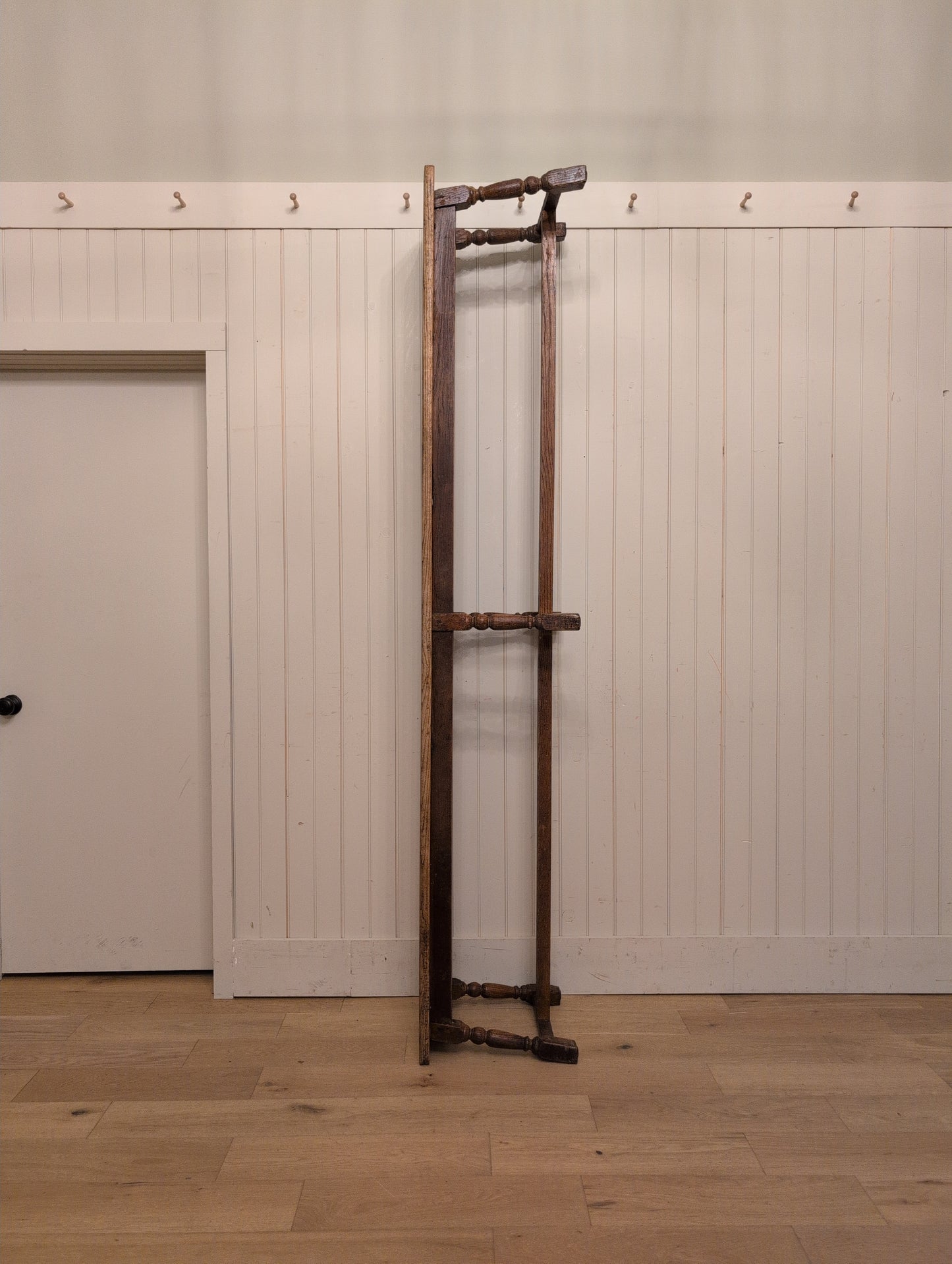 19th C. English Oak Bench A