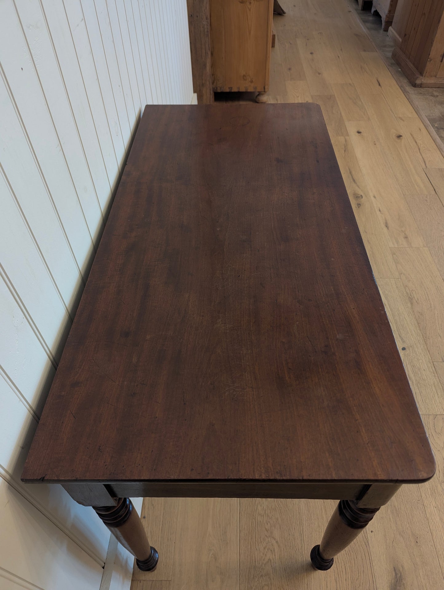 Mahogany 2 Drawer Hall Table
