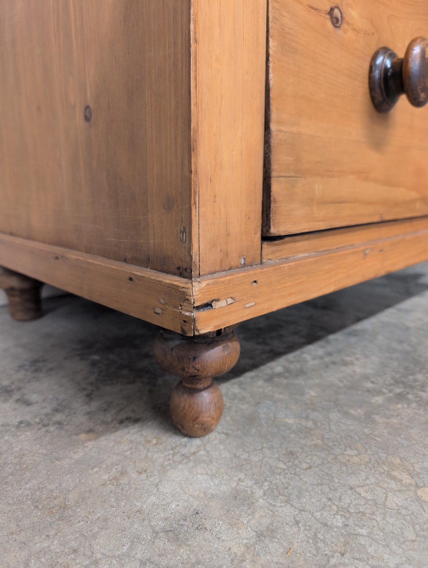 Chestnut Brown 3 Drawer Chest