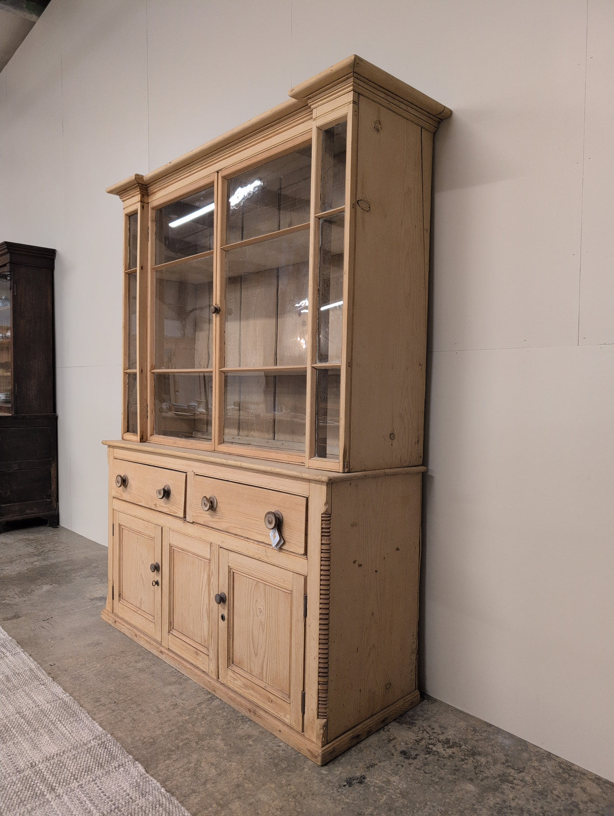 Glazed Cornish Dresser