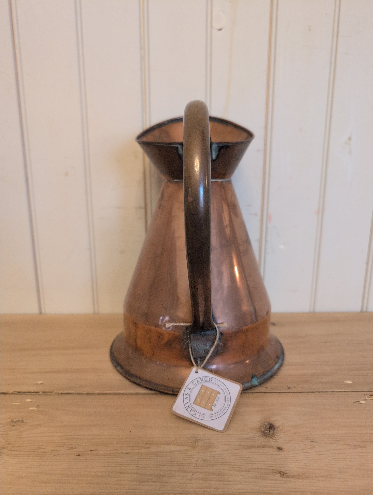 Copper Measure Pitcher