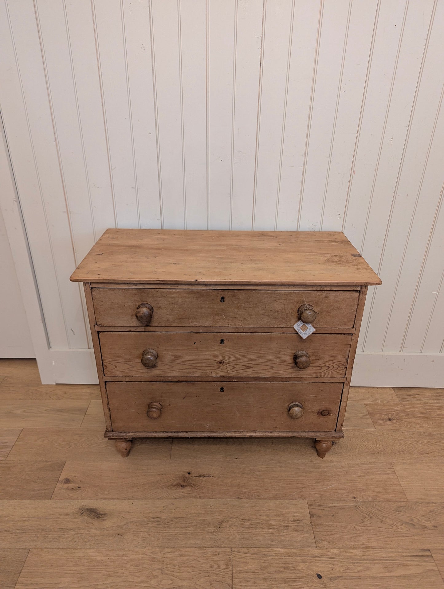 3 Drawer English Chest