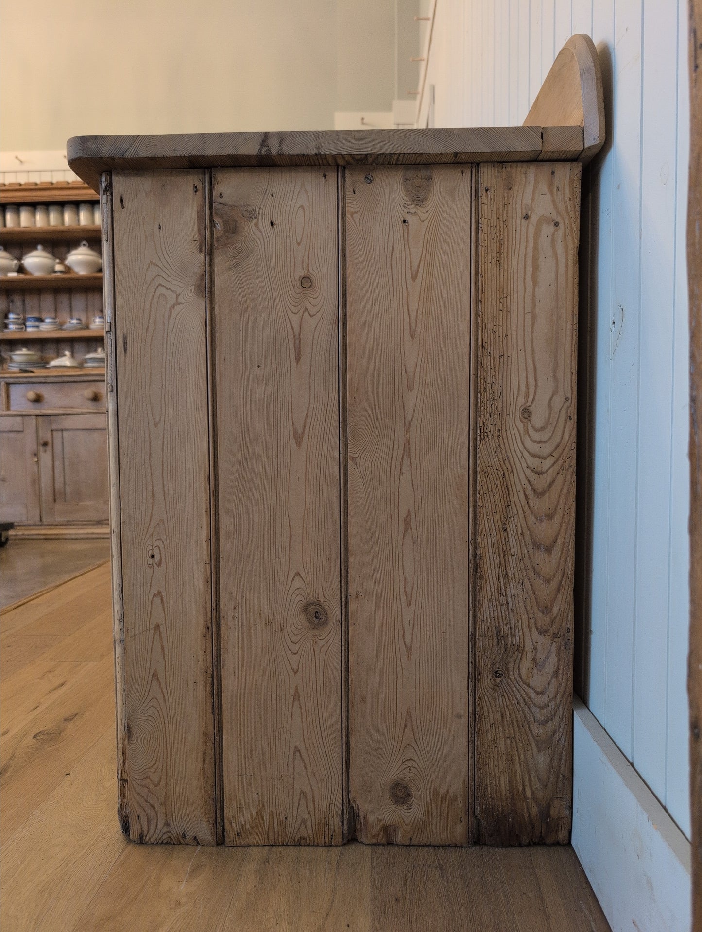 Unfitted Kitchen Pine Sideboard