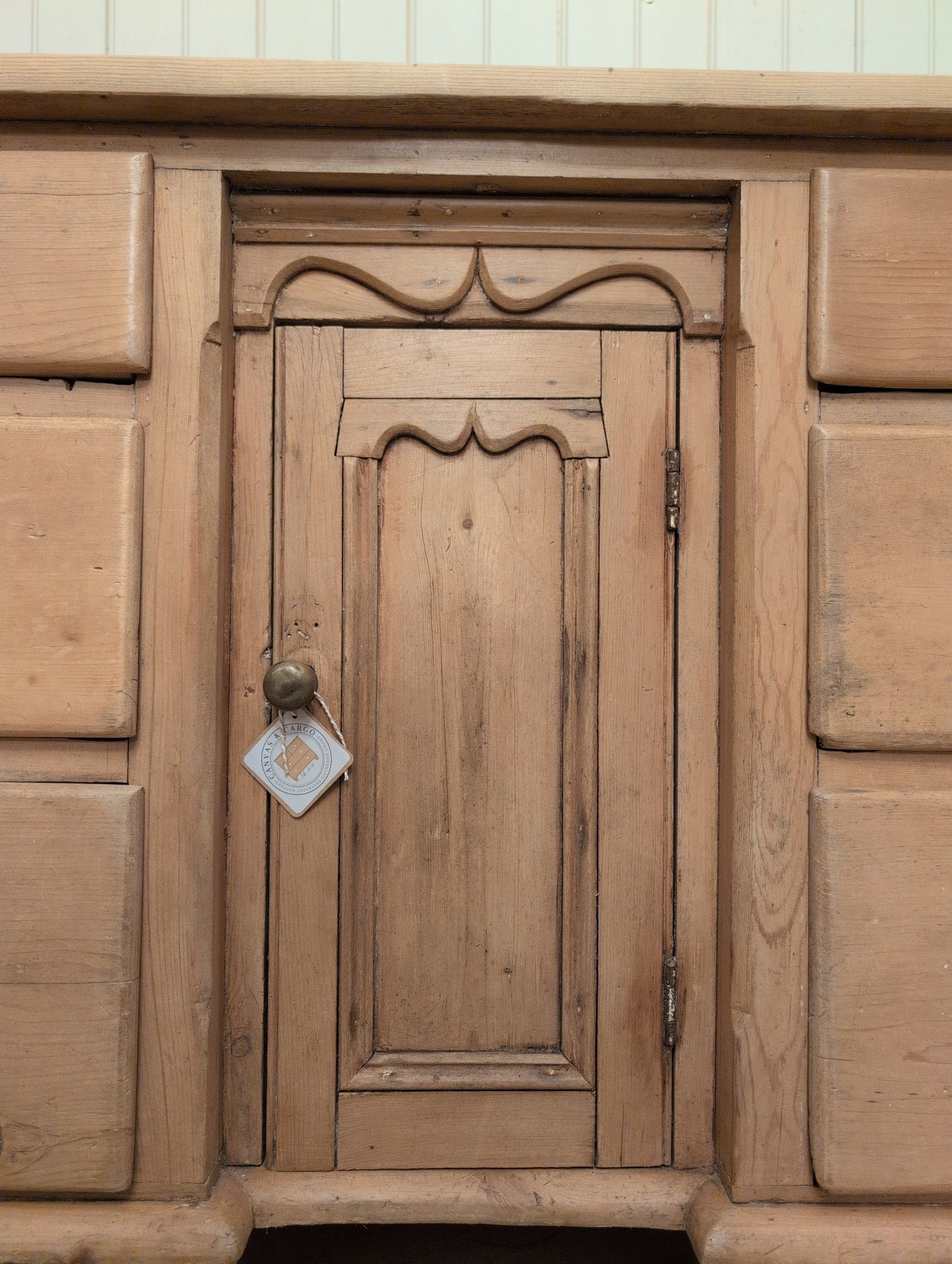 6 Drawer Pine Sideboard