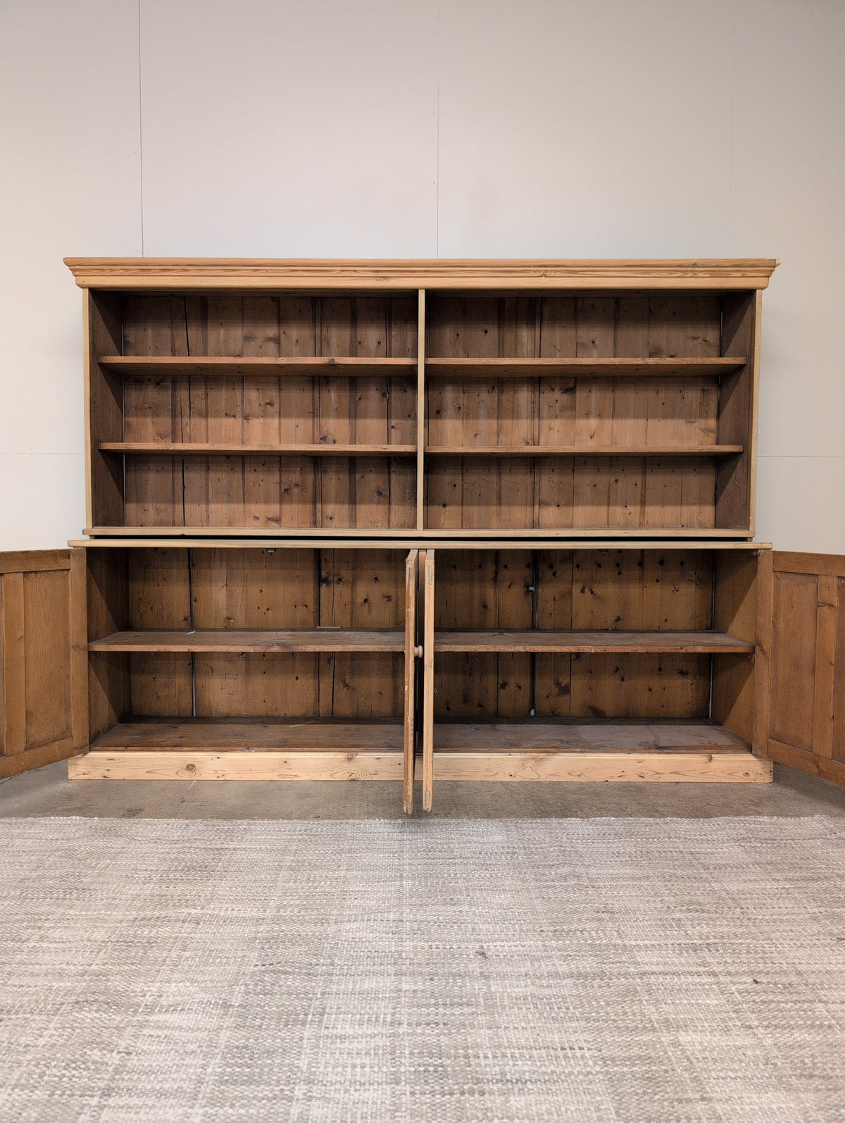 Scottish 8ft+ Library Cabinet